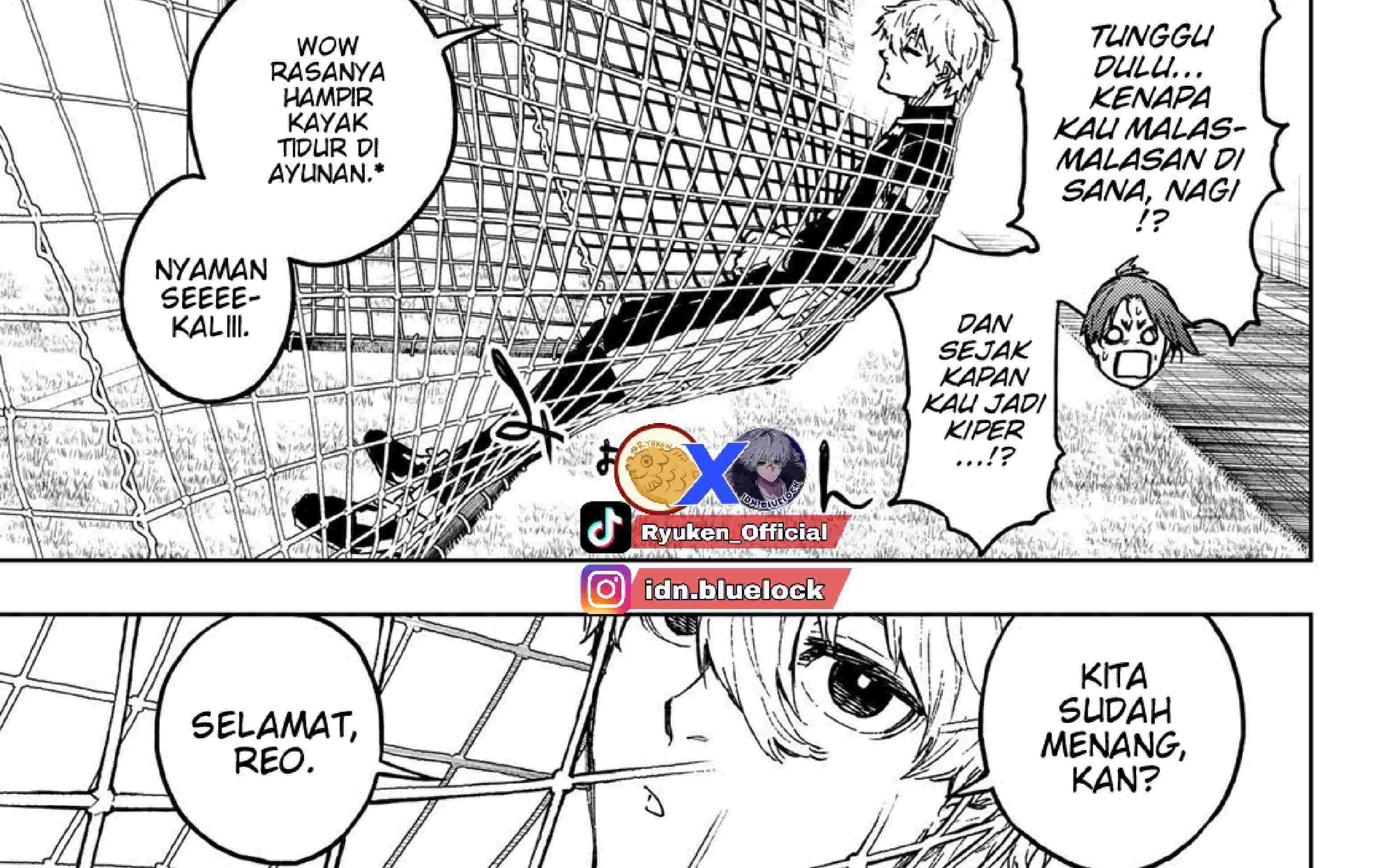 Blue Lock: Episode Nagi Chapter 05 Gambar 68