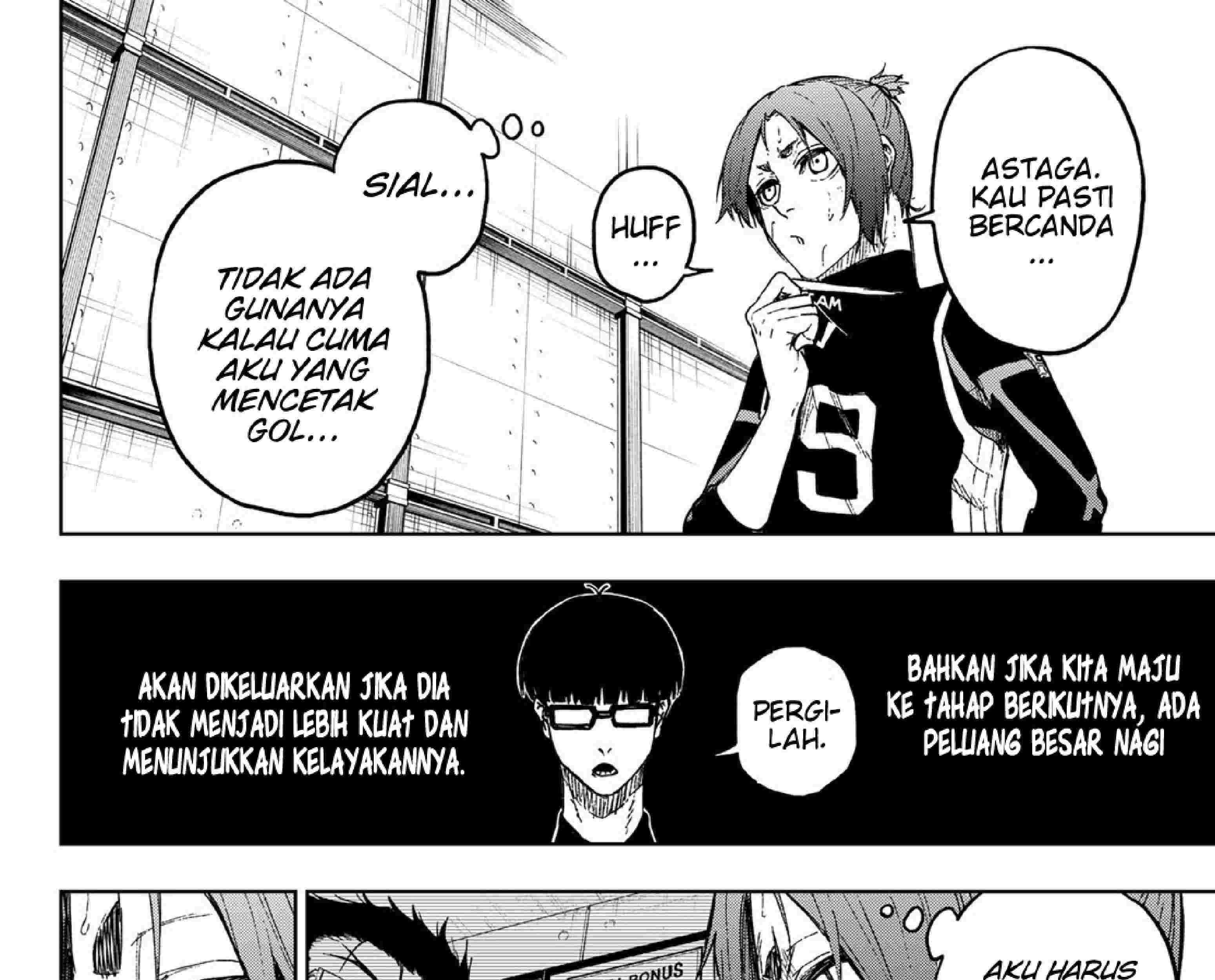 Blue Lock: Episode Nagi Chapter 05 Gambar 69