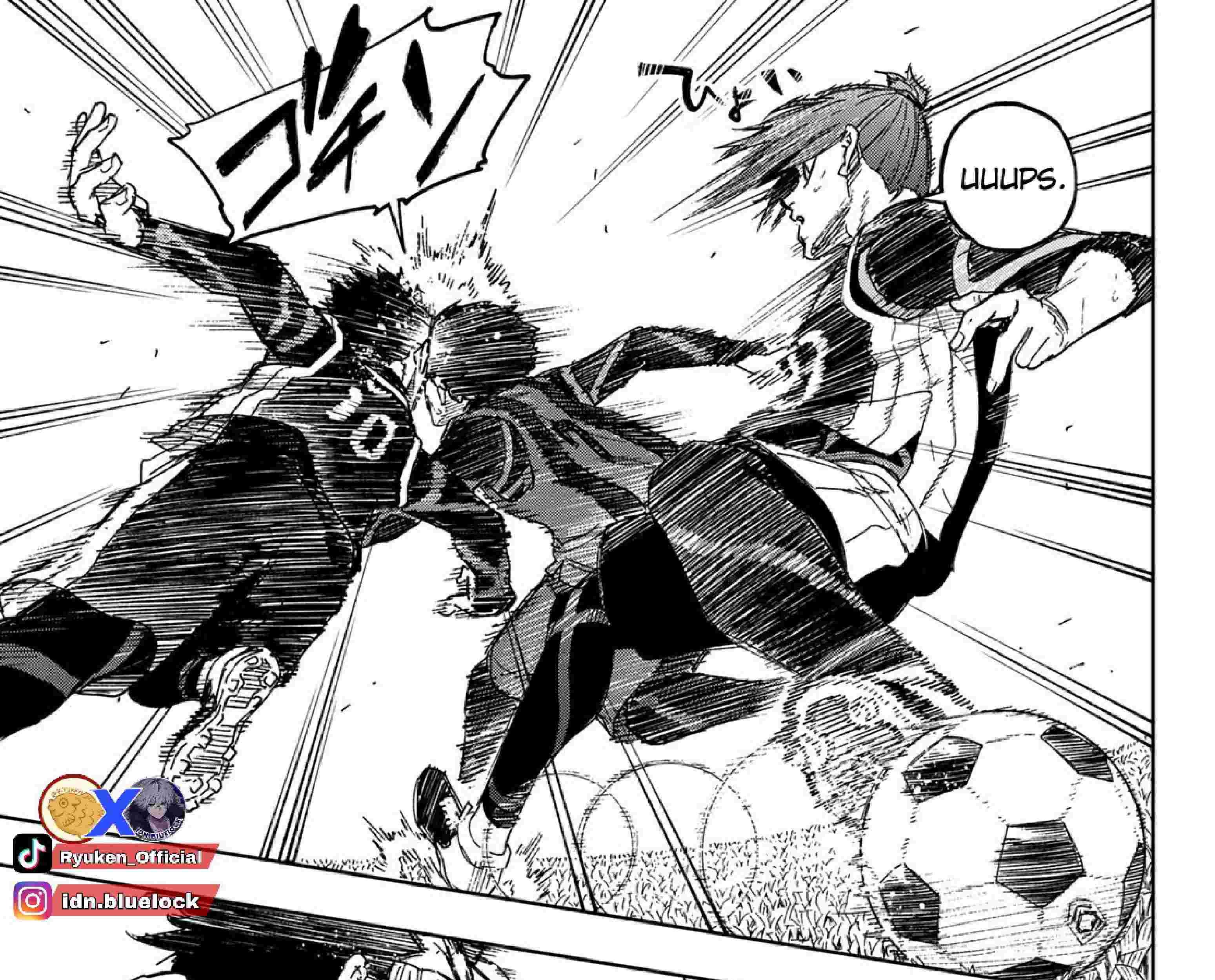 Blue Lock: Episode Nagi Chapter 05 Gambar 53