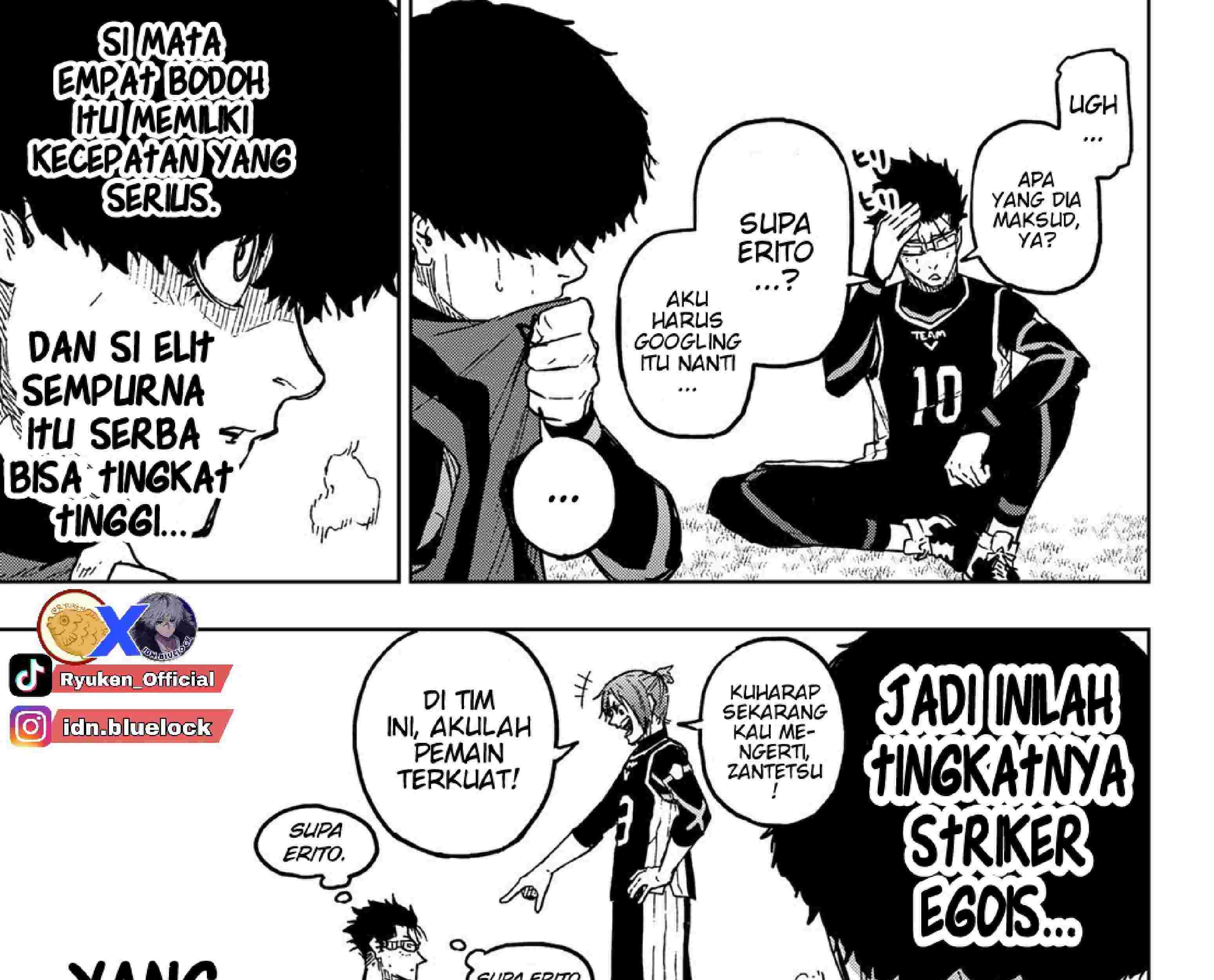 Blue Lock: Episode Nagi Chapter 05 Gambar 58