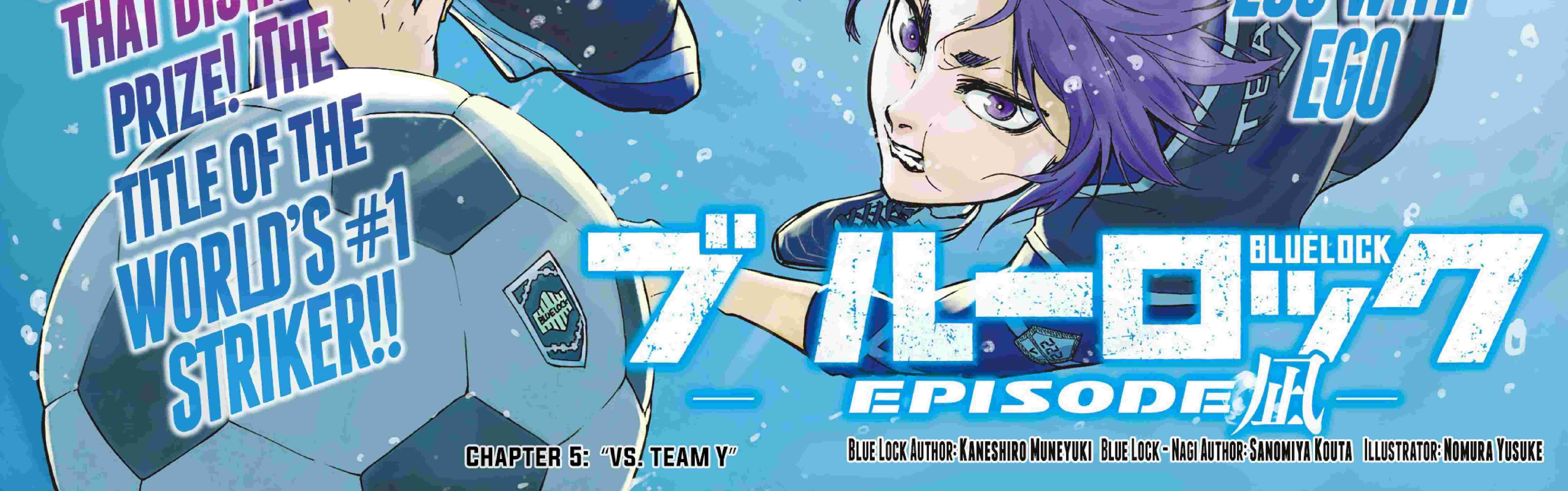 Blue Lock: Episode Nagi Chapter 05 Gambar 7