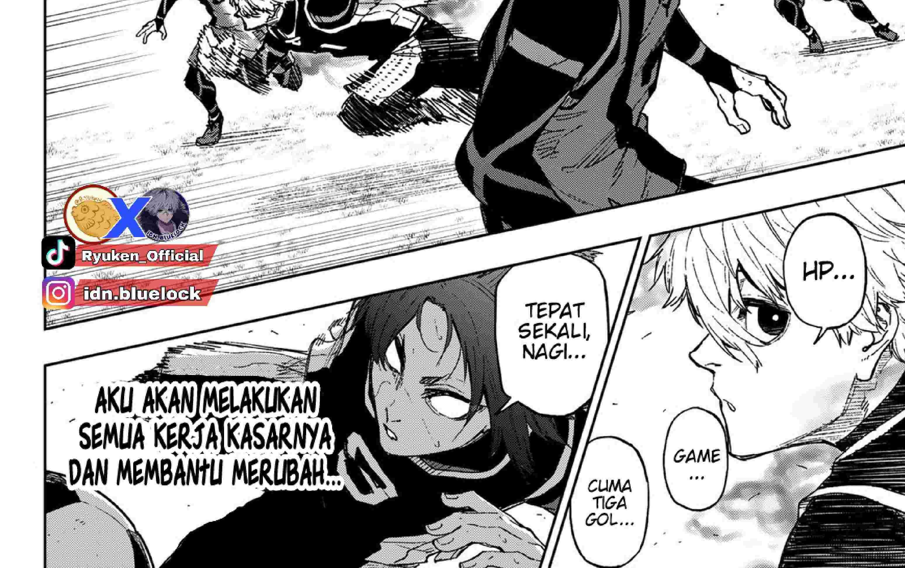 Blue Lock: Episode Nagi Chapter 05 Gambar 80