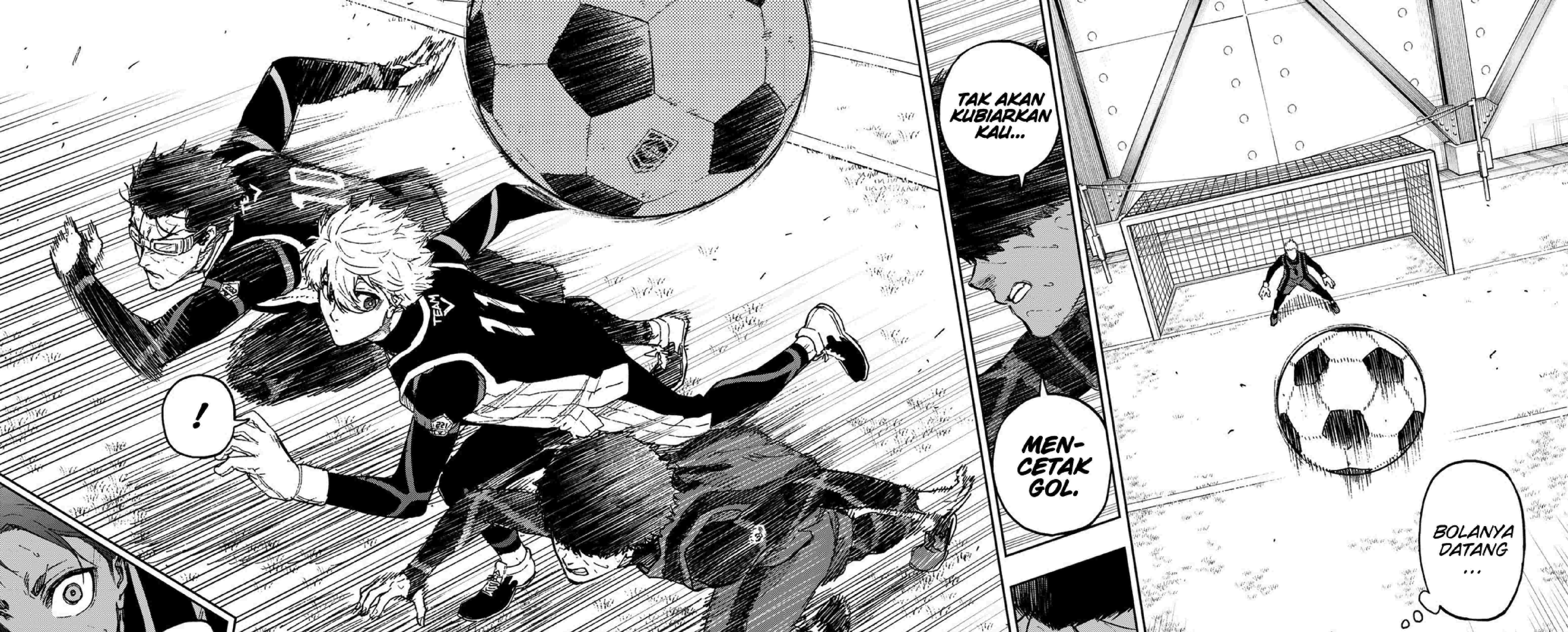 Blue Lock: Episode Nagi Chapter 05 Gambar 83