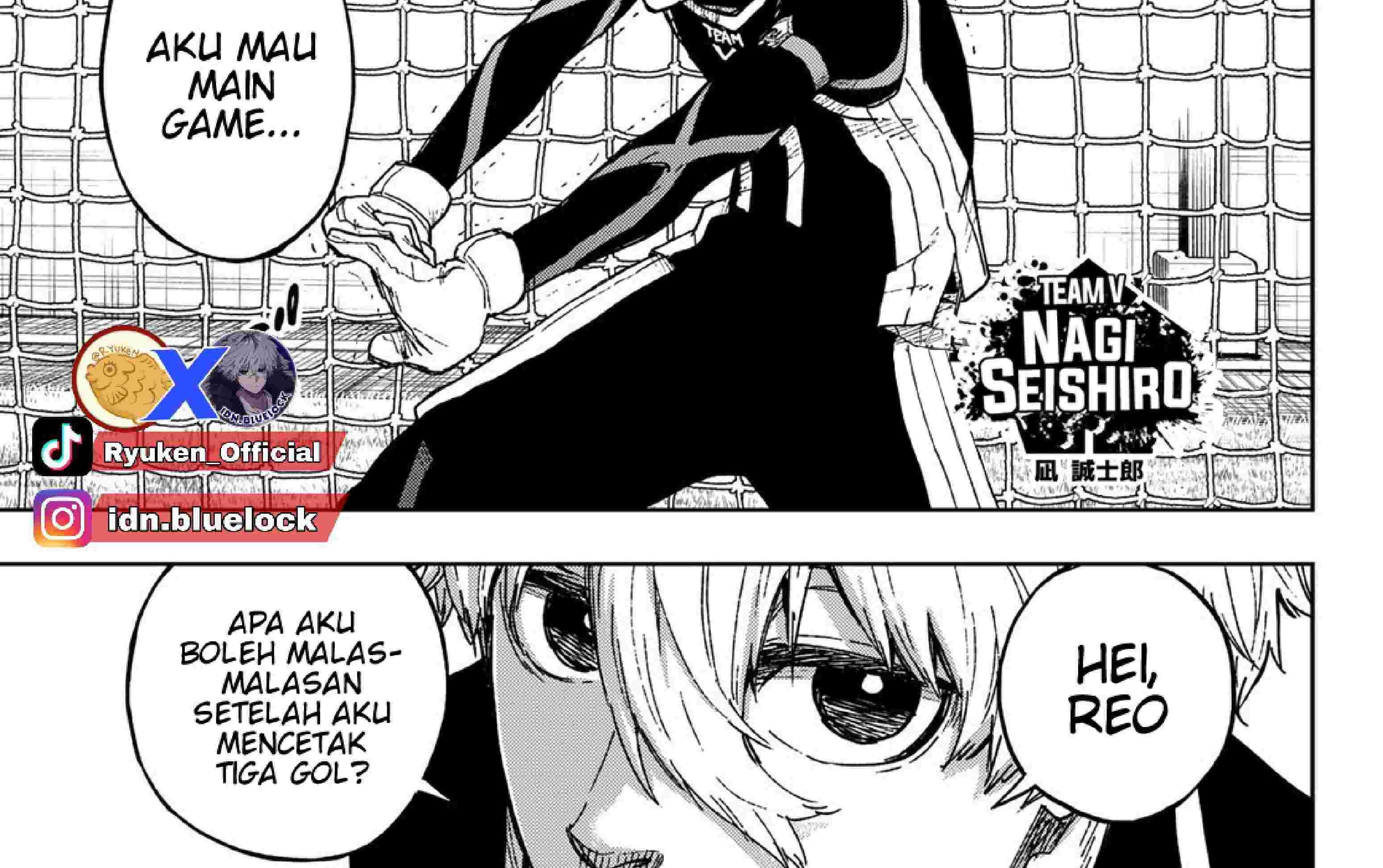 Blue Lock: Episode Nagi Chapter 05 Gambar 73