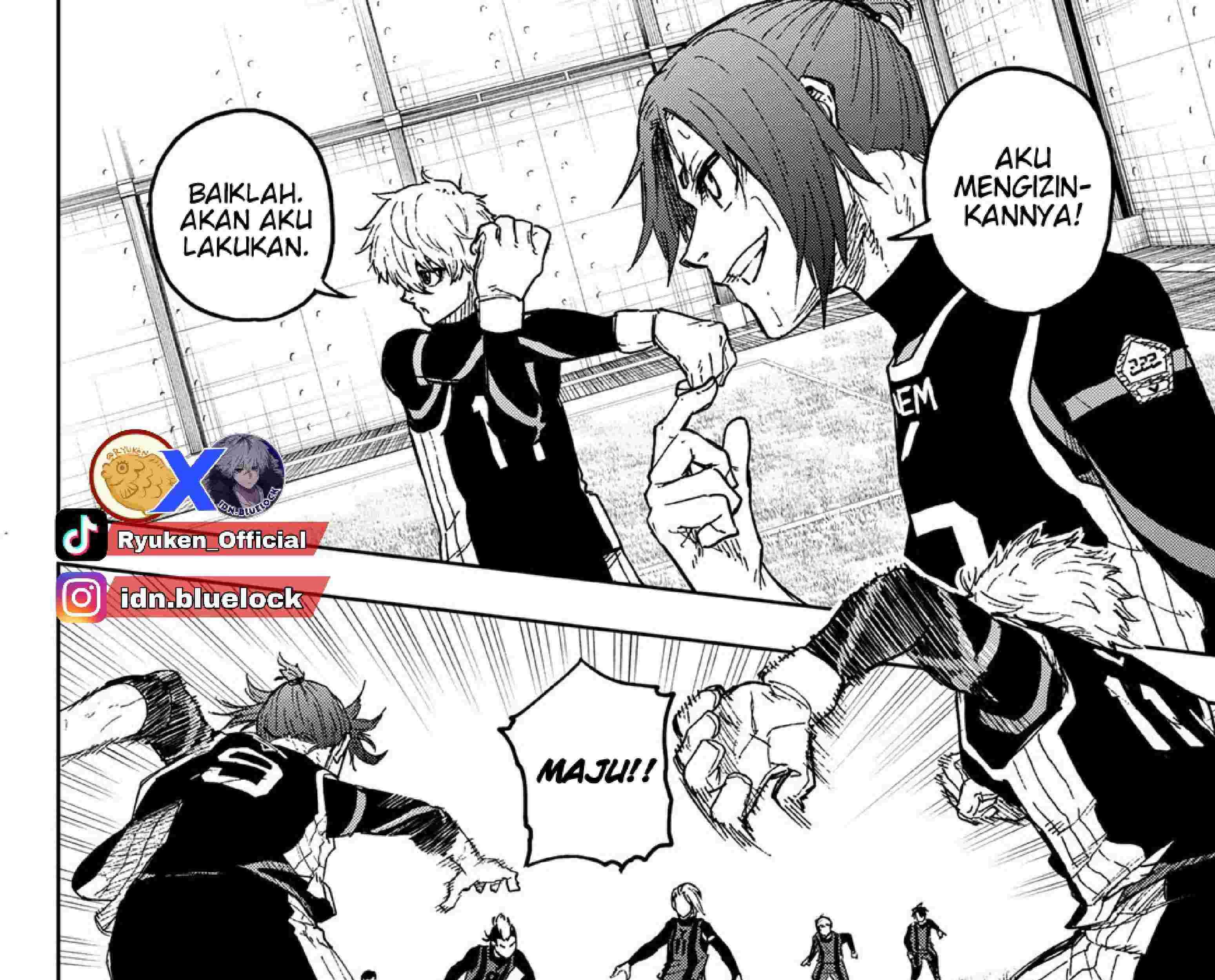 Blue Lock: Episode Nagi Chapter 05 Gambar 74