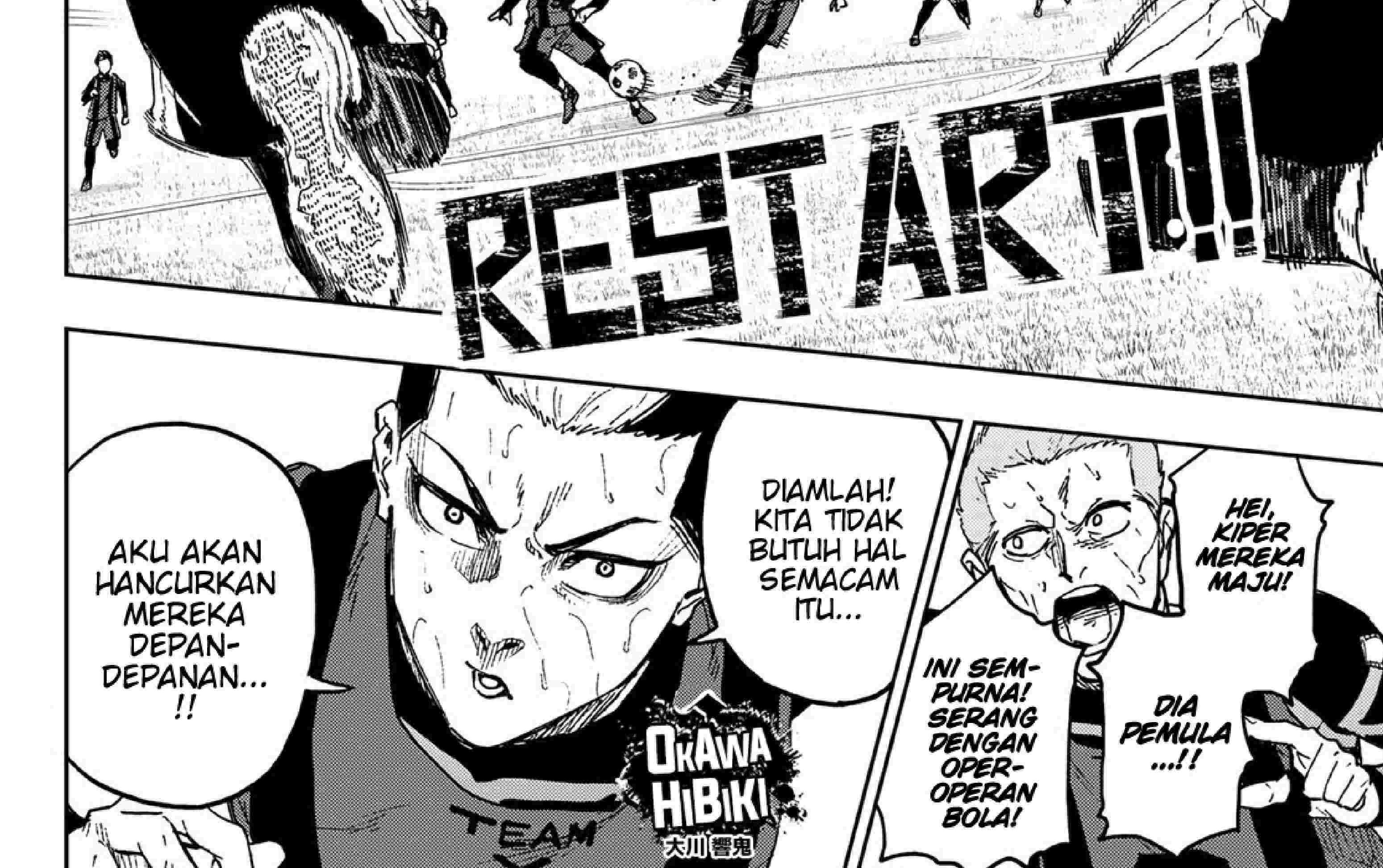 Blue Lock: Episode Nagi Chapter 05 Gambar 75