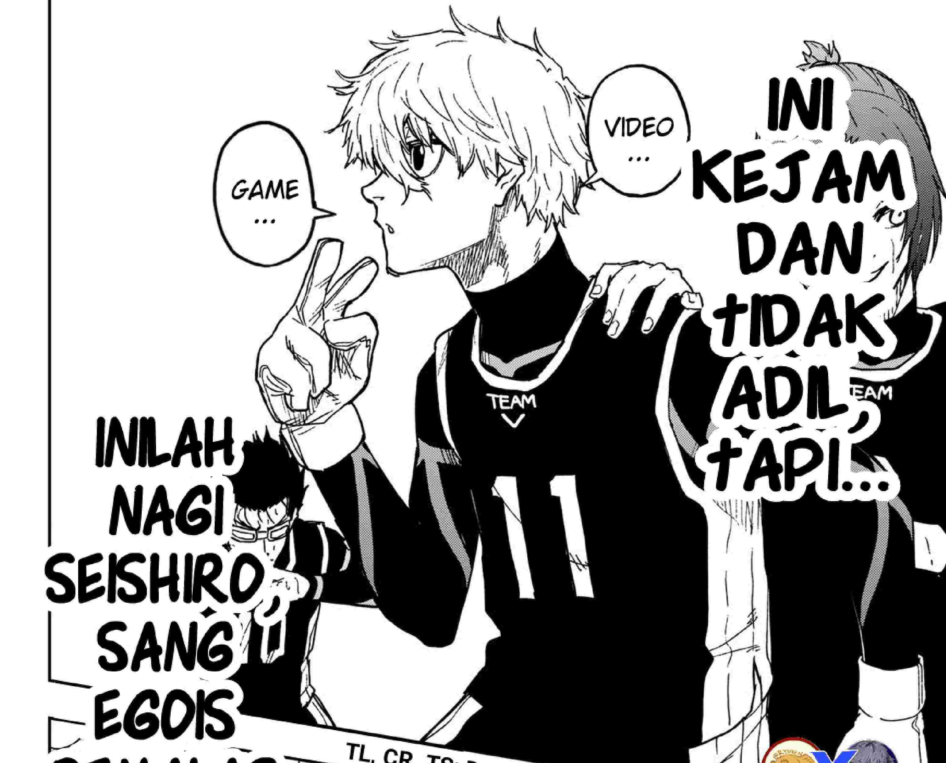 Blue Lock: Episode Nagi Chapter 05 Gambar 95