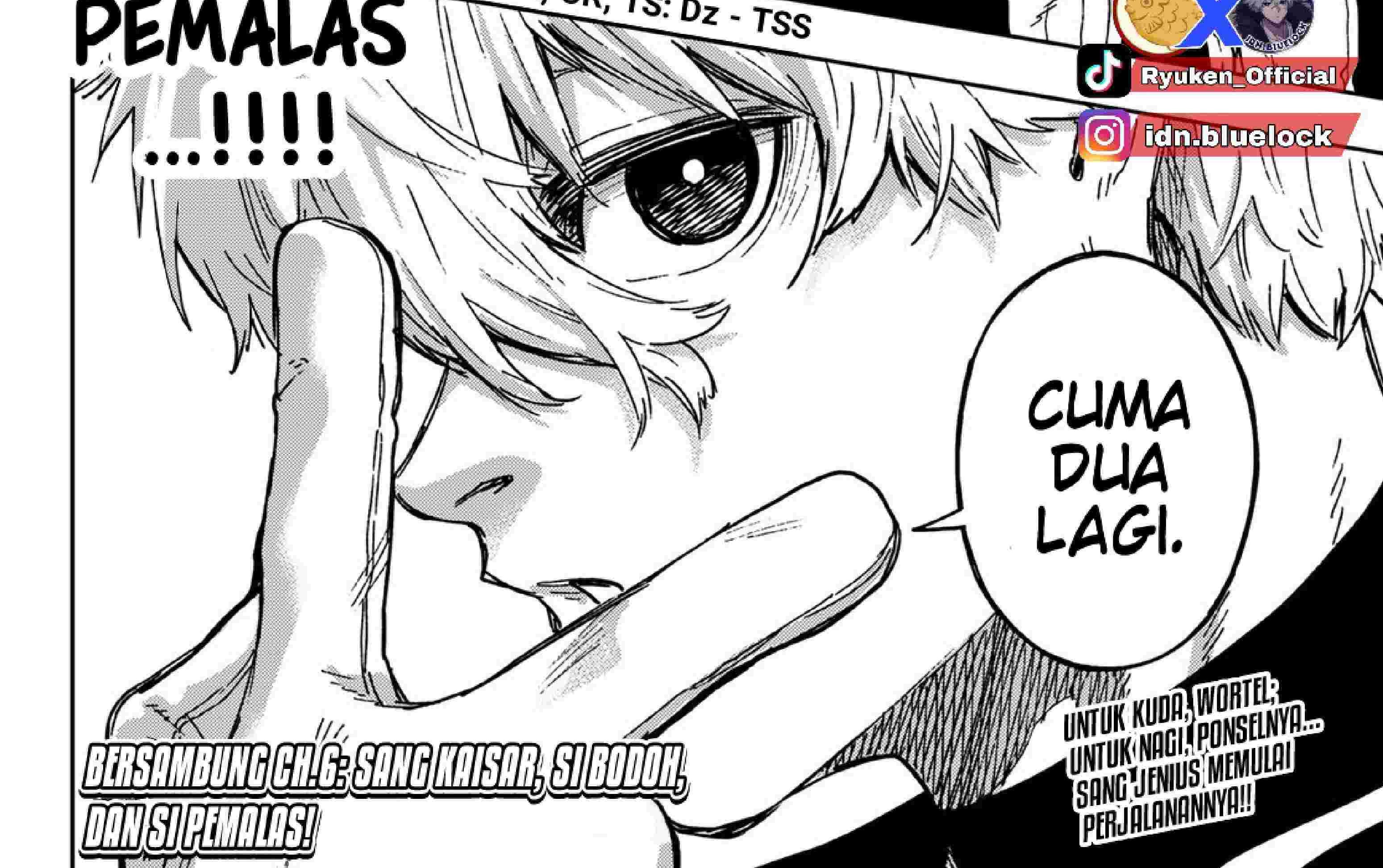 Blue Lock: Episode Nagi Chapter 05 Gambar 96