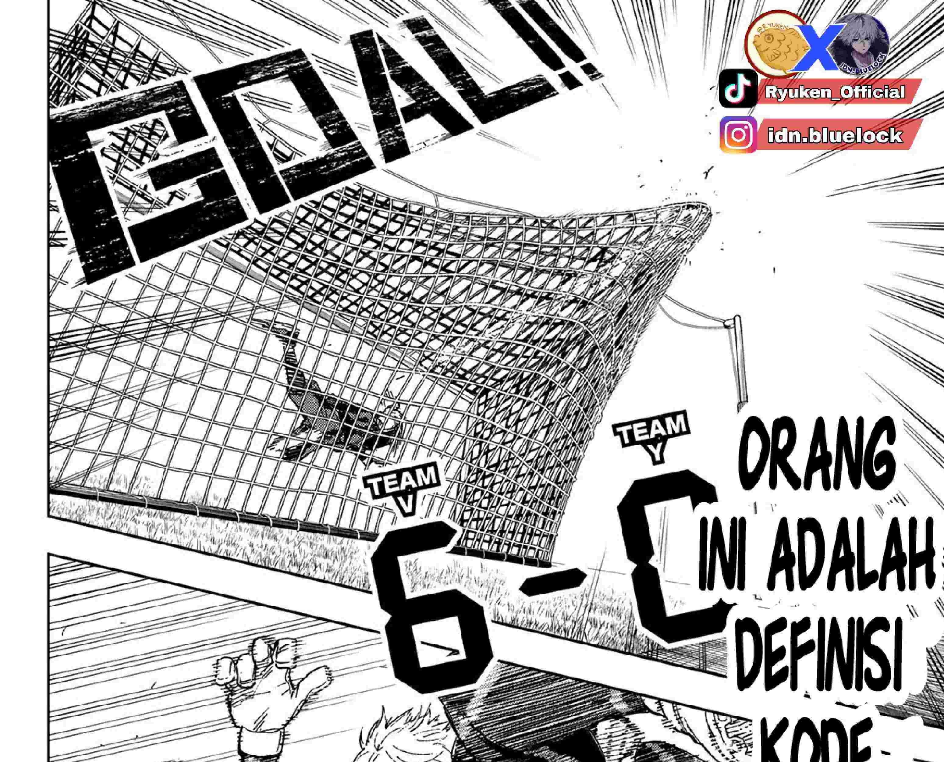 Blue Lock: Episode Nagi Chapter 05 Gambar 90