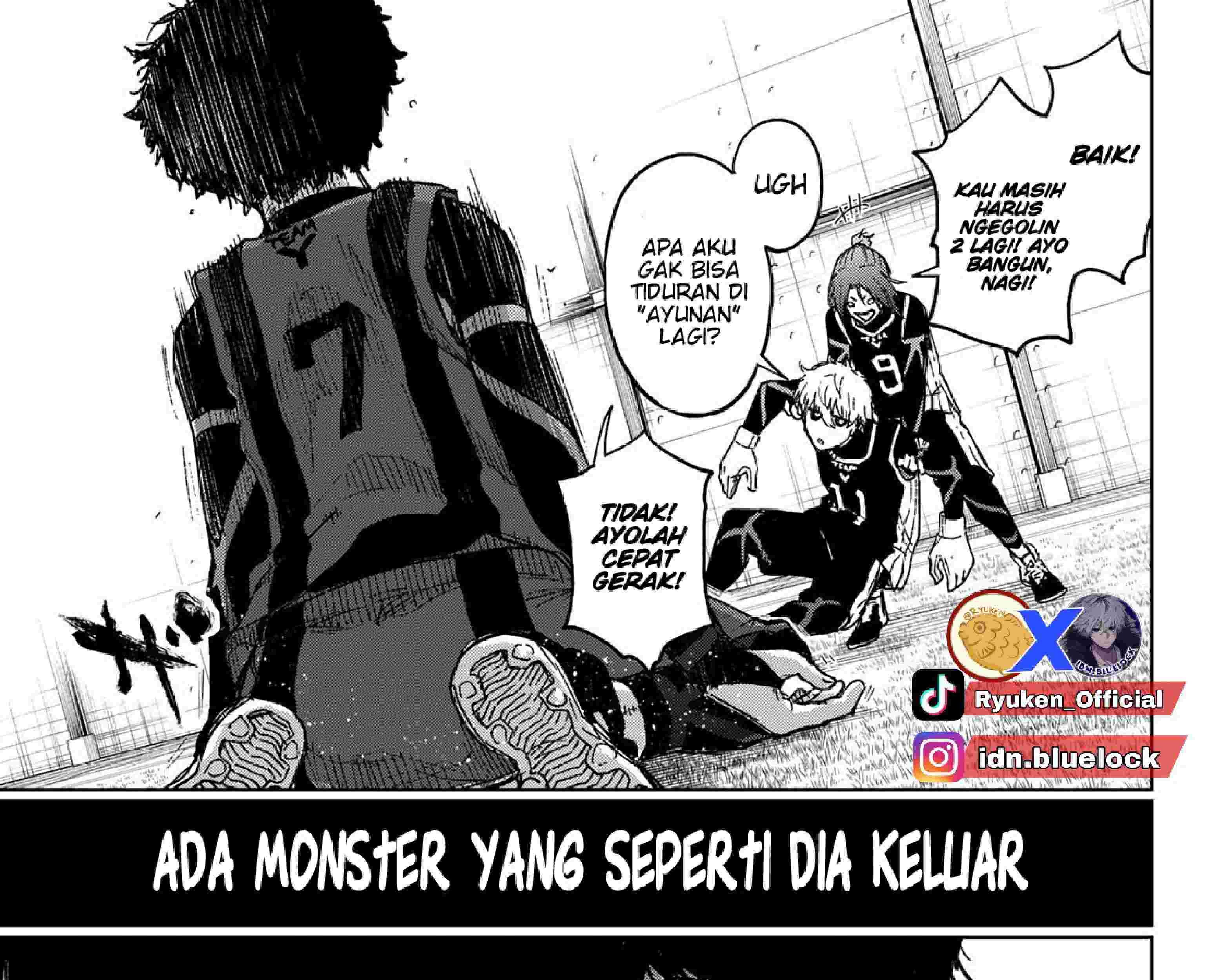 Blue Lock: Episode Nagi Chapter 05 Gambar 93