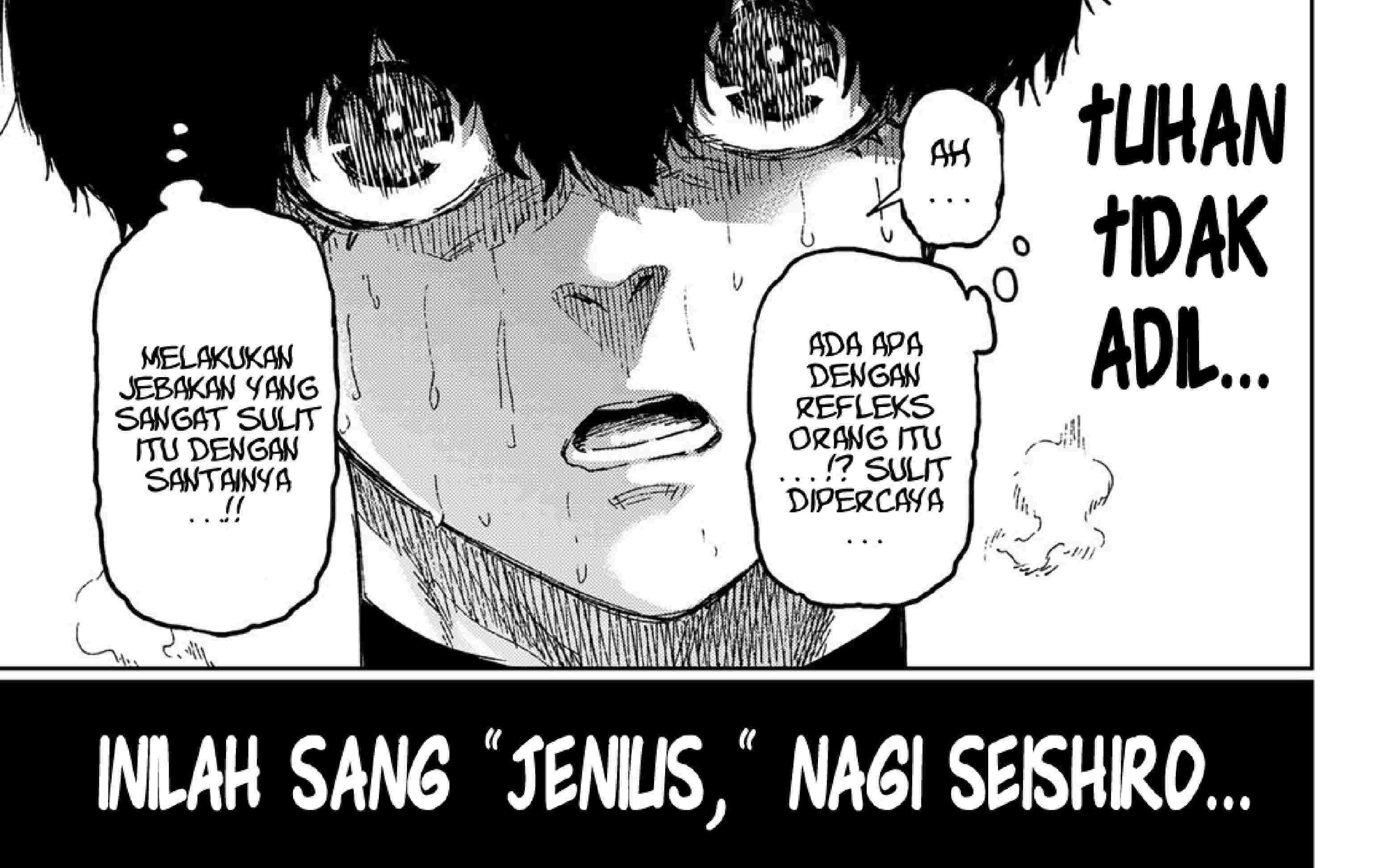 Blue Lock: Episode Nagi Chapter 05 Gambar 94