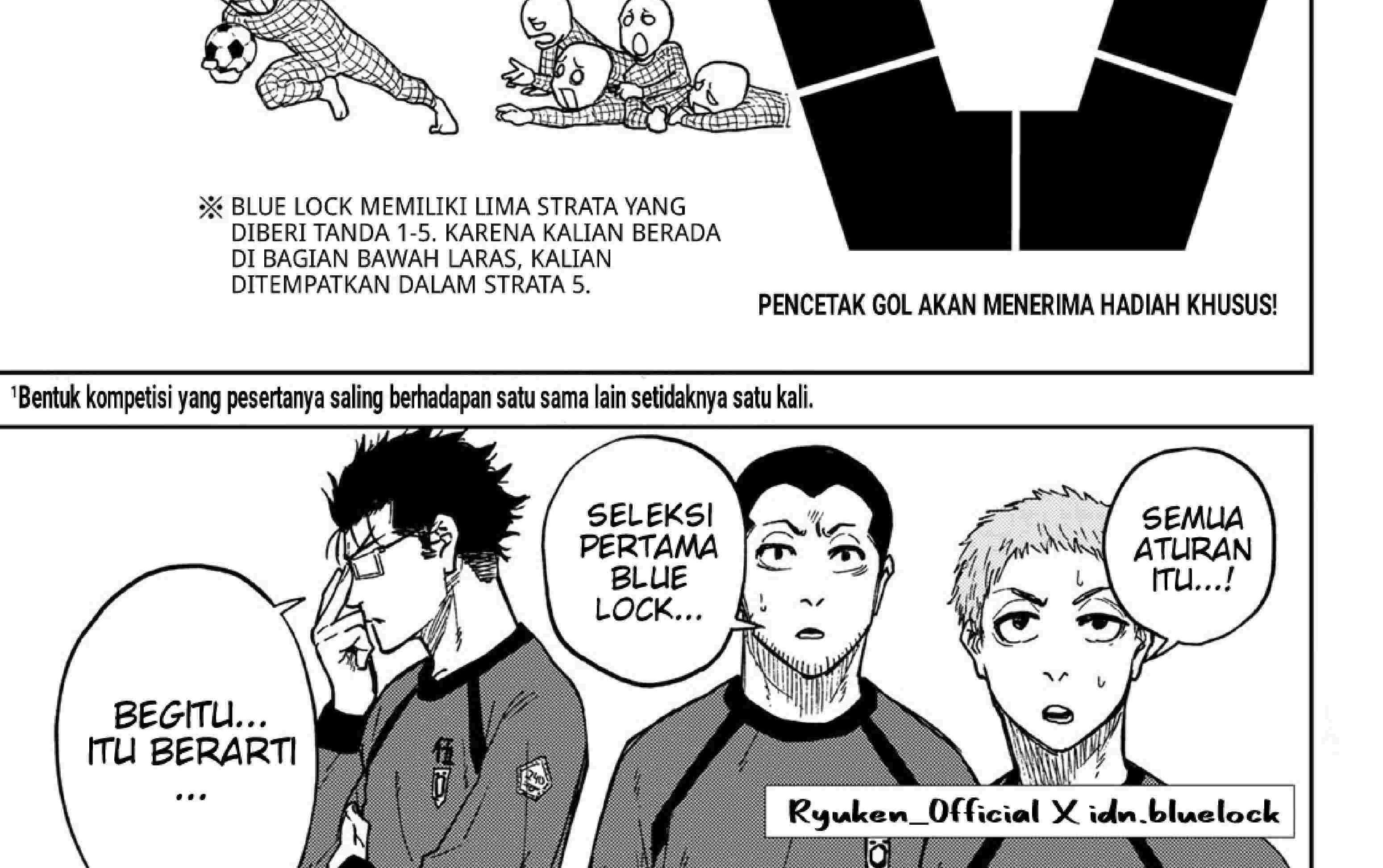 Blue Lock: Episode Nagi Chapter 05 Gambar 10