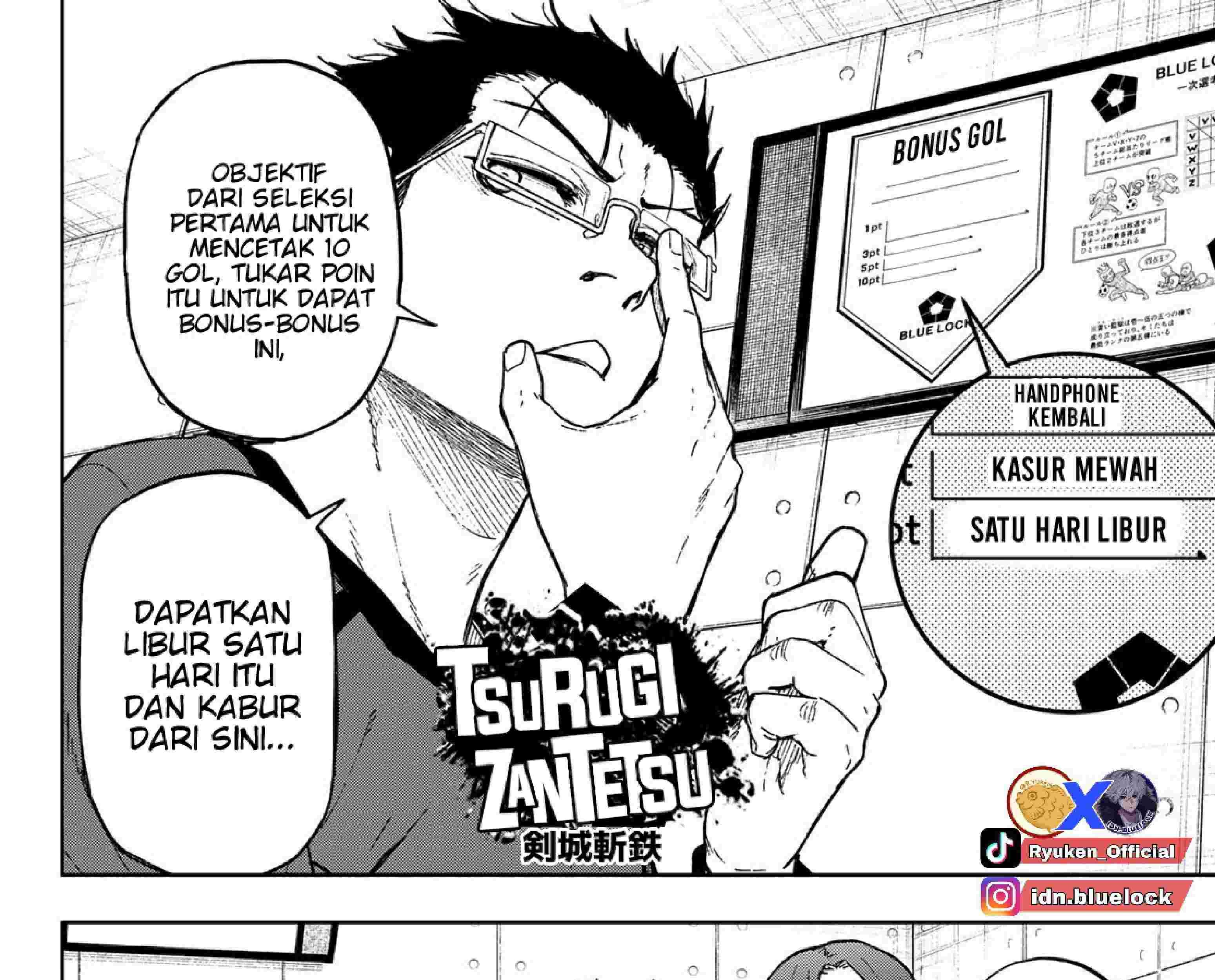 Blue Lock: Episode Nagi Chapter 05 Gambar 11