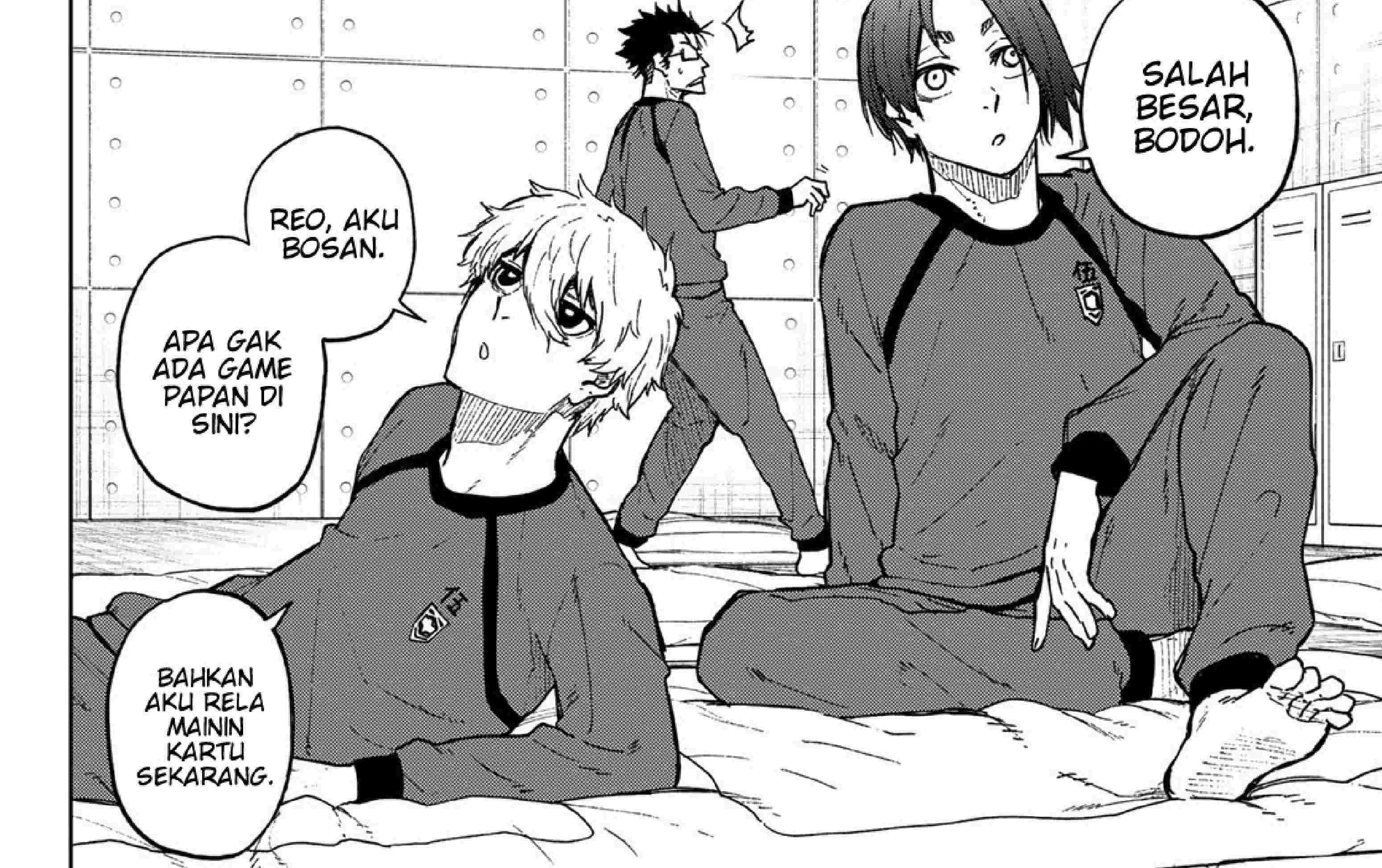 Blue Lock: Episode Nagi Chapter 05 Gambar 12