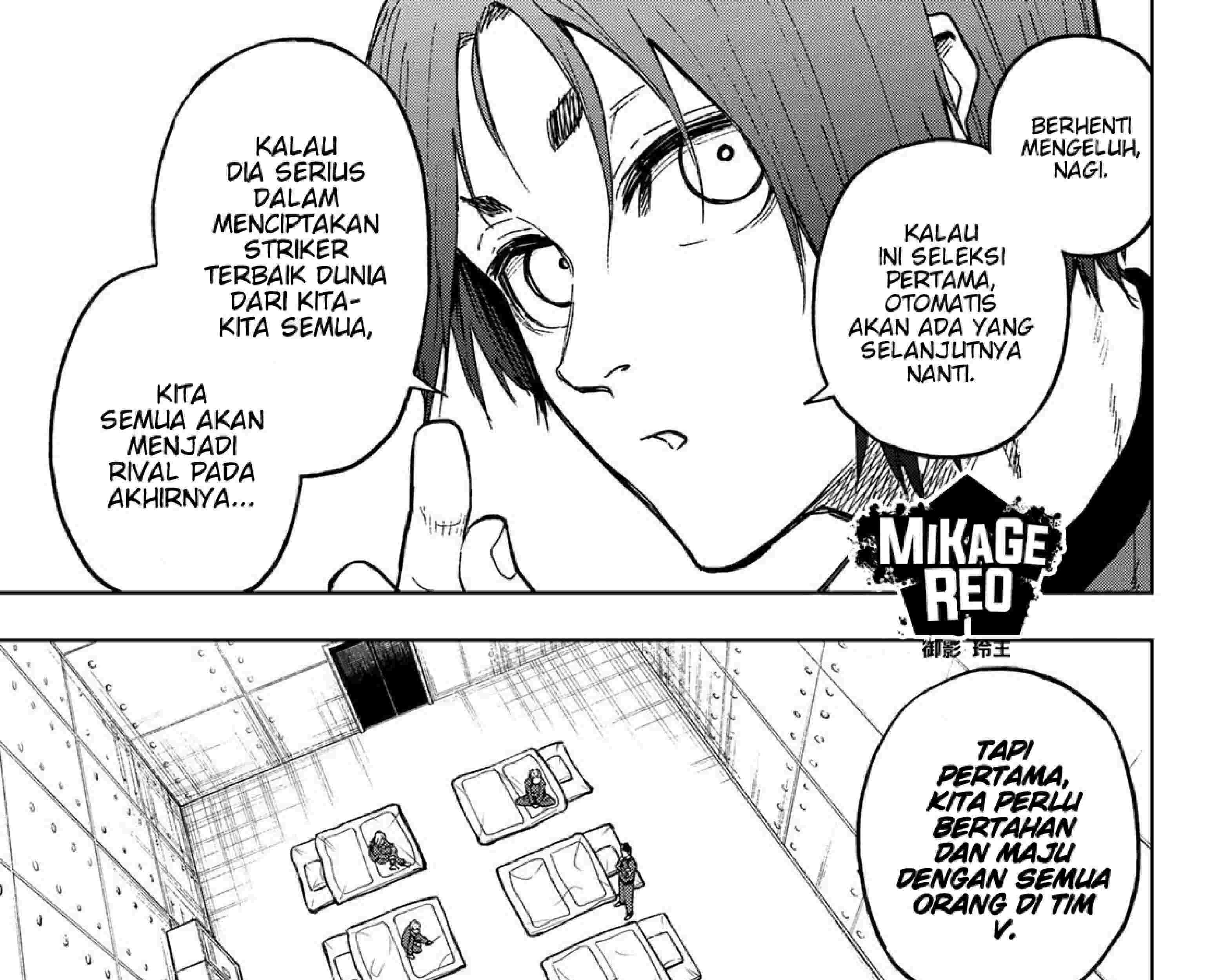 Blue Lock: Episode Nagi Chapter 05 Gambar 13