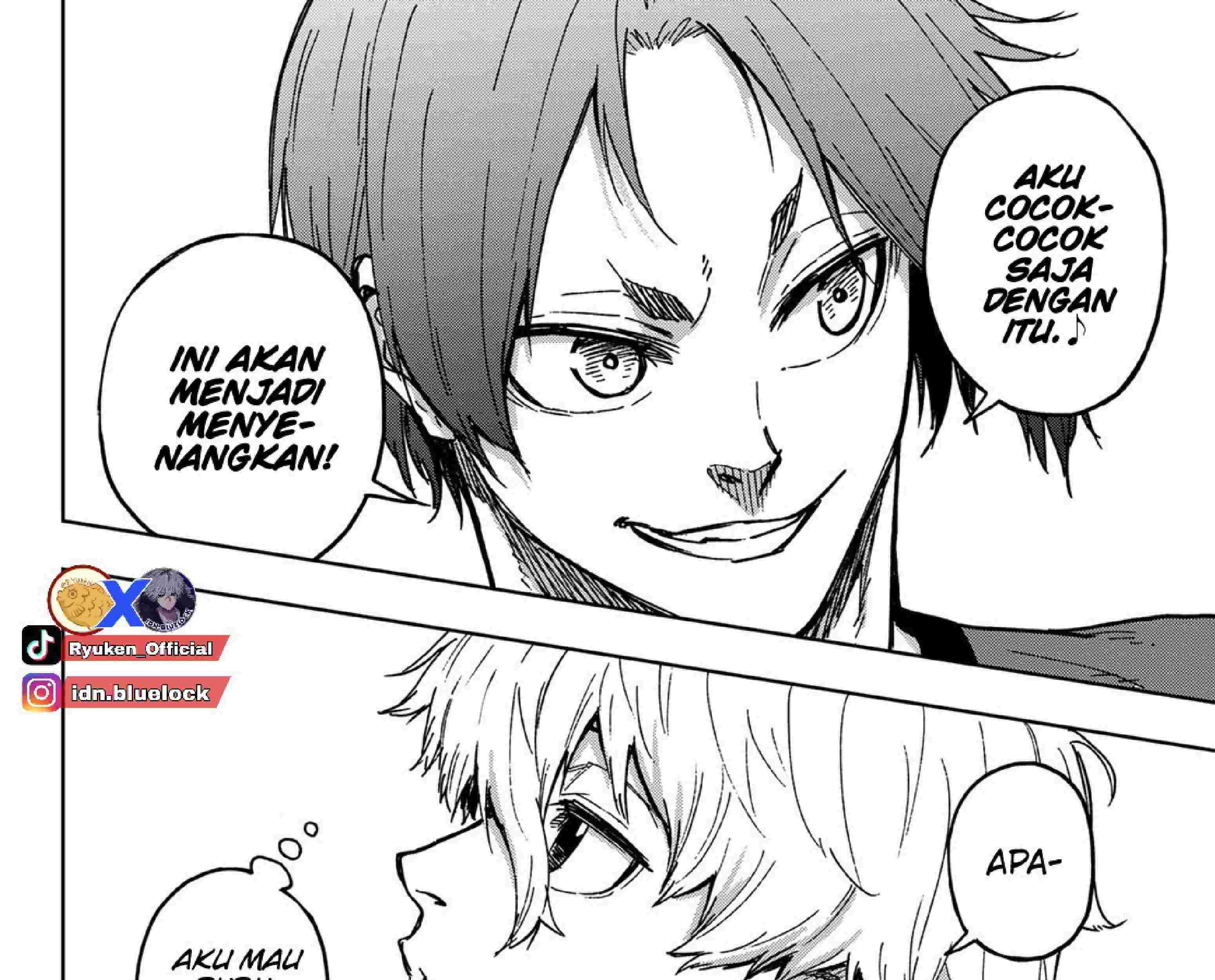 Blue Lock: Episode Nagi Chapter 05 Gambar 16