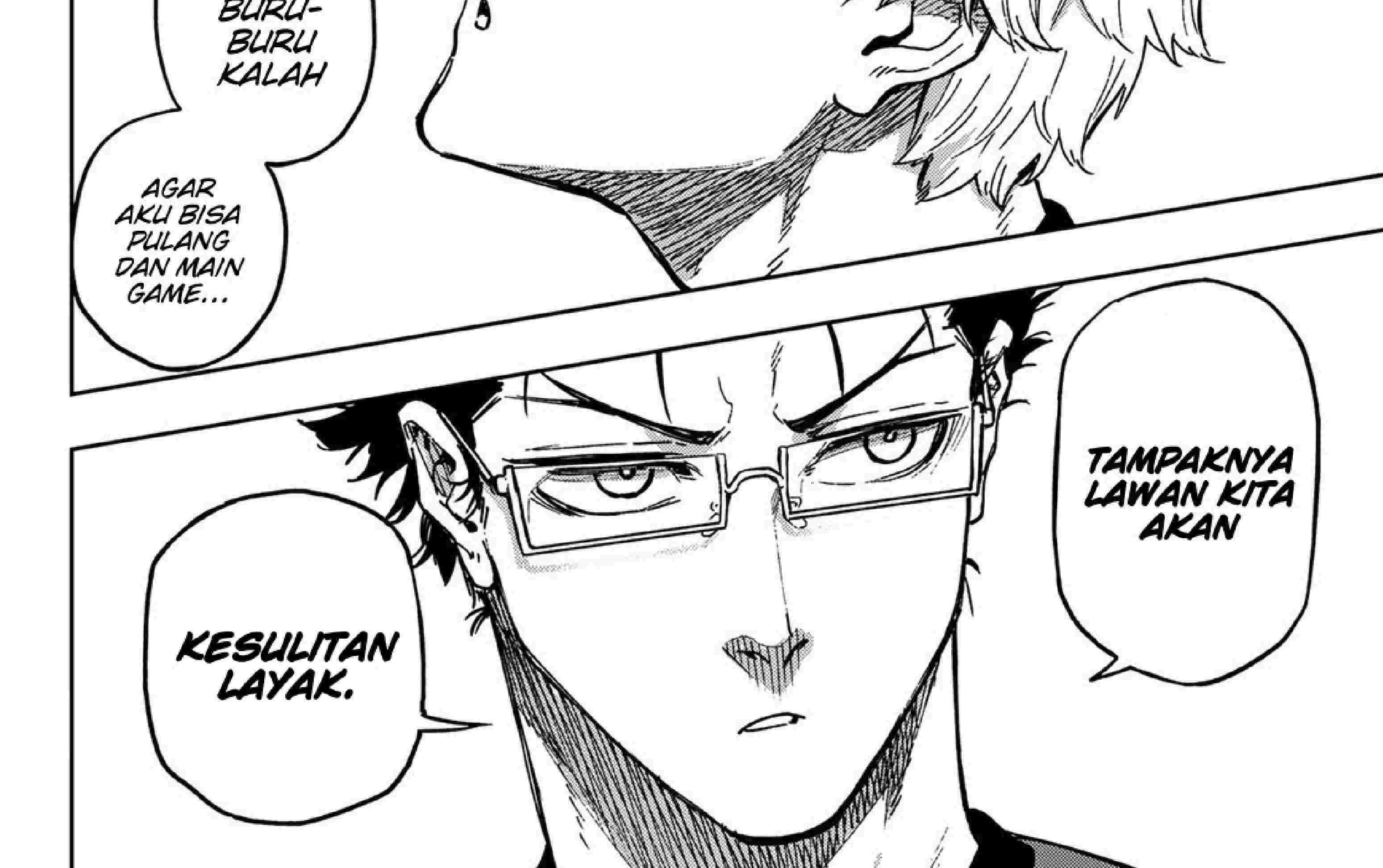 Blue Lock: Episode Nagi Chapter 05 Gambar 17