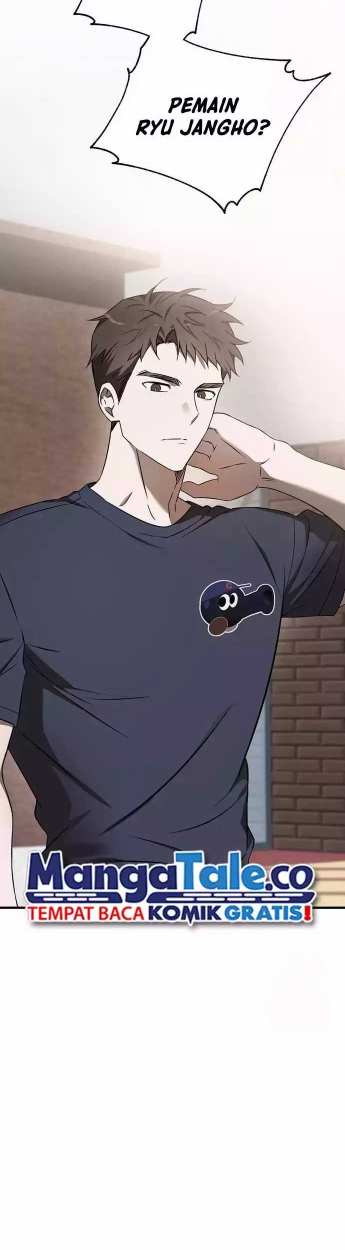 Manhwa The Rookie In The Baseball Team Is Performing Exceptionally Well Chapter 17 gambar nomor 2