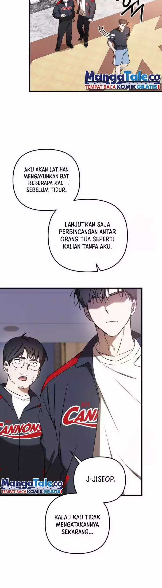 The Rookie In The Baseball Team Is Performing Exceptionally Well Chapter 17 Gambar 16