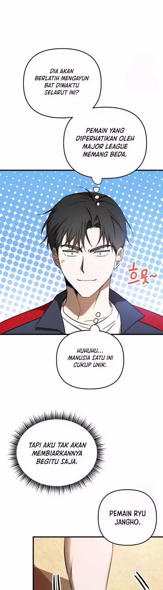 The Rookie In The Baseball Team Is Performing Exceptionally Well Chapter 17 Gambar 17