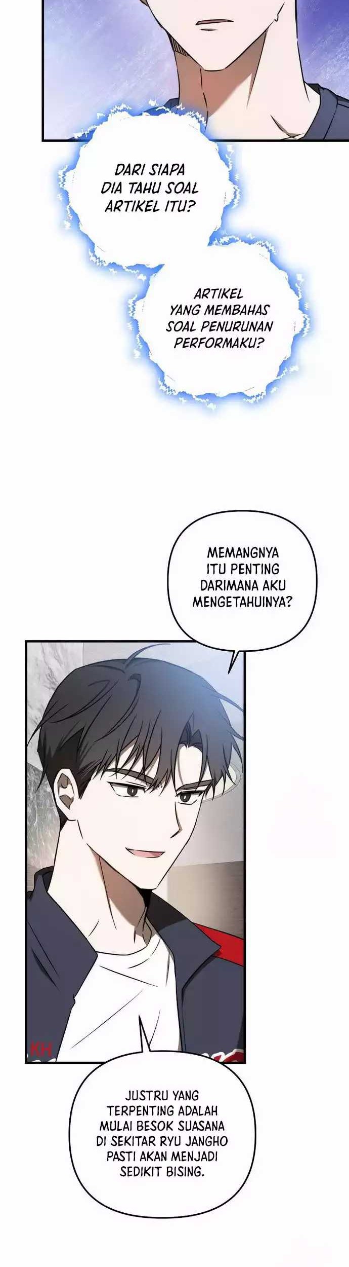 The Rookie In The Baseball Team Is Performing Exceptionally Well Chapter 17 Gambar 21