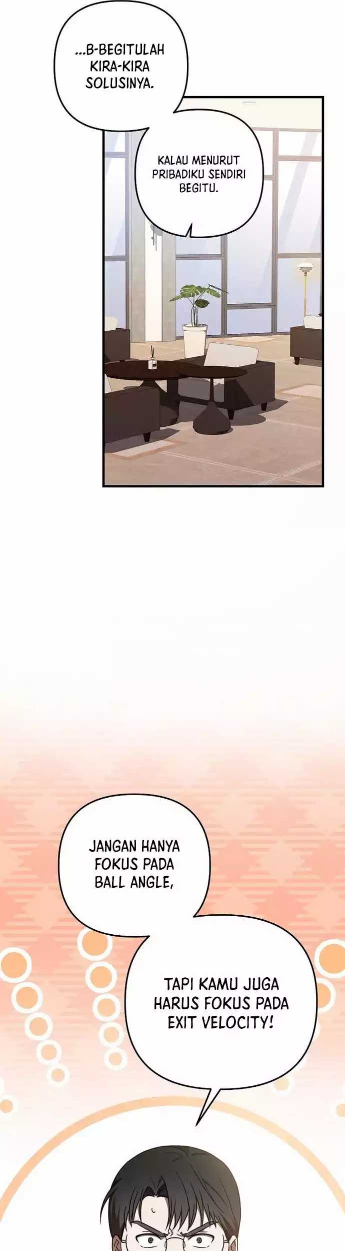 The Rookie In The Baseball Team Is Performing Exceptionally Well Chapter 17 Gambar 28