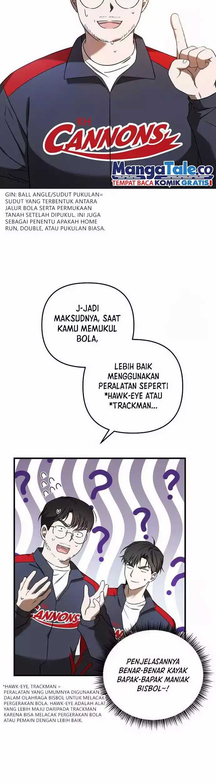 The Rookie In The Baseball Team Is Performing Exceptionally Well Chapter 17 Gambar 29