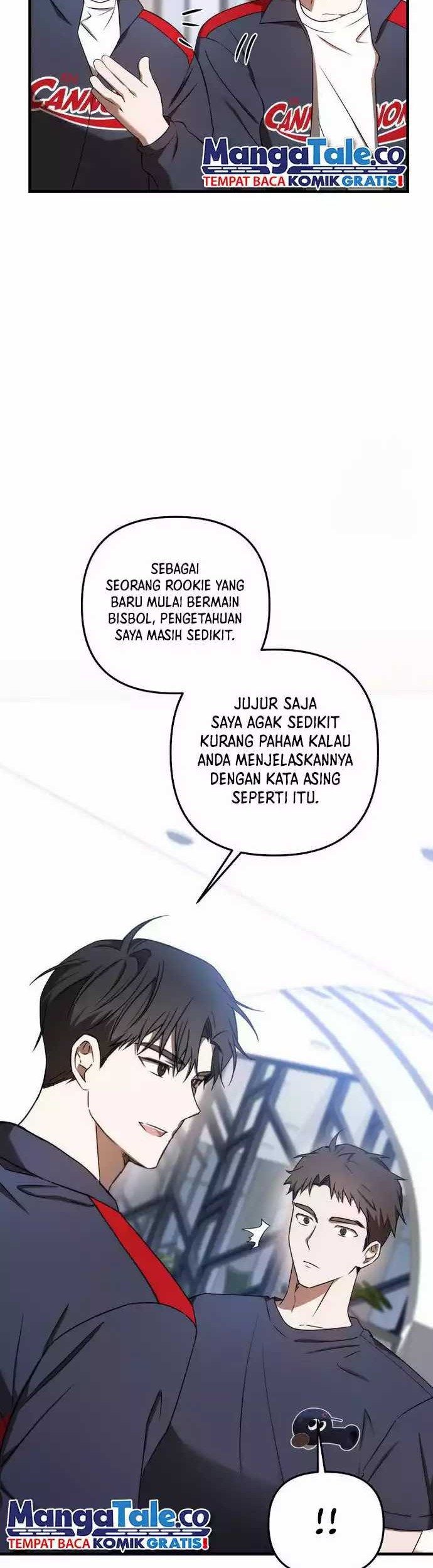 The Rookie In The Baseball Team Is Performing Exceptionally Well Chapter 17 Gambar 34