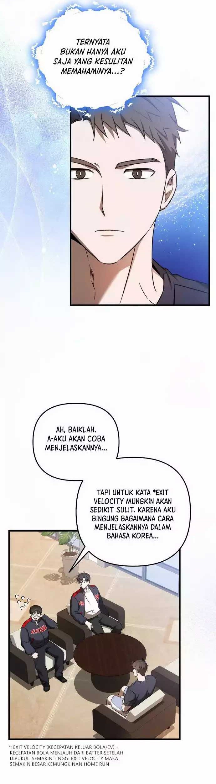 The Rookie In The Baseball Team Is Performing Exceptionally Well Chapter 17 Gambar 36