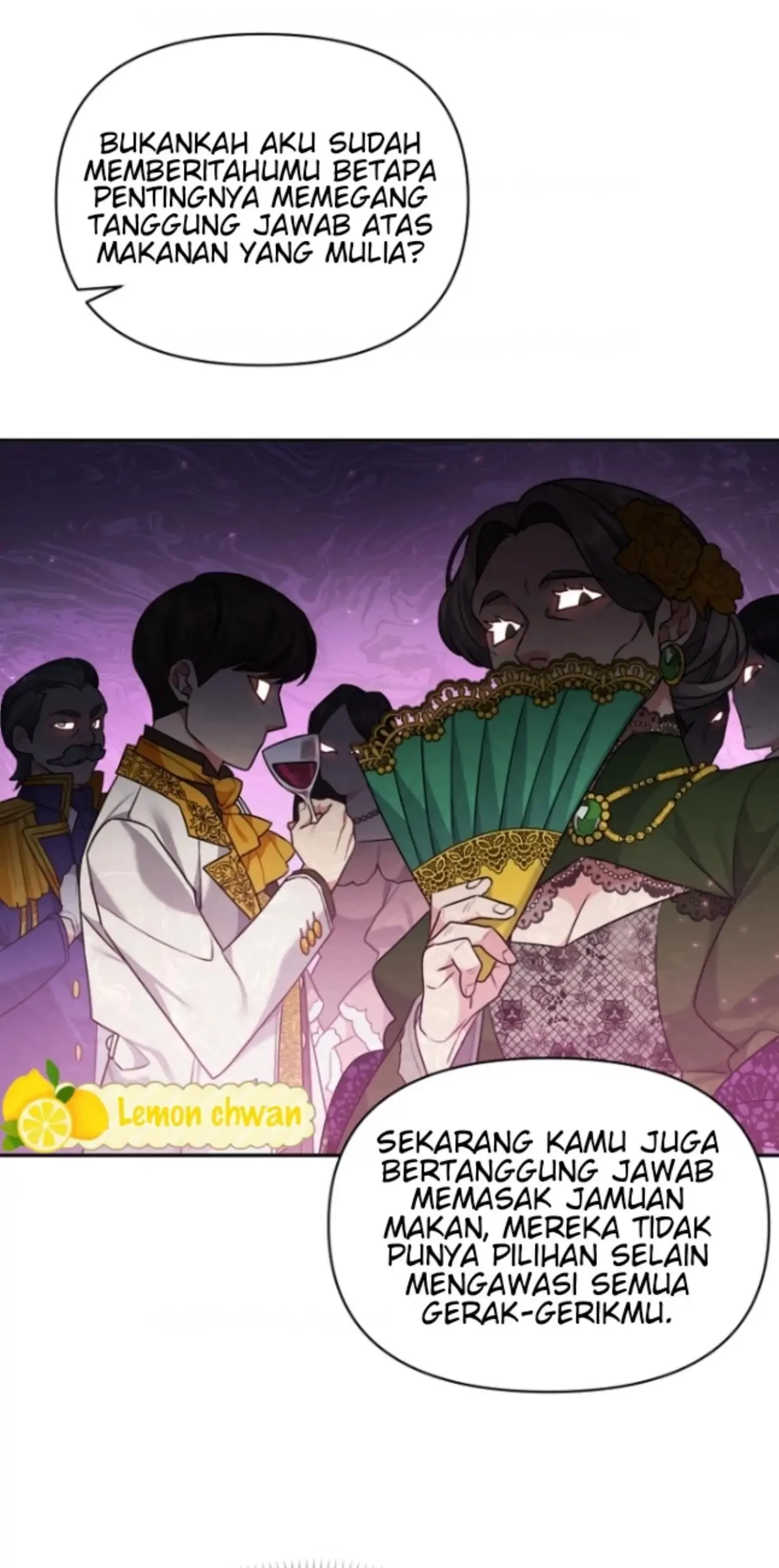 I’m a Villainess, but I’m Good at Cooking Chapter 05 Gambar 43