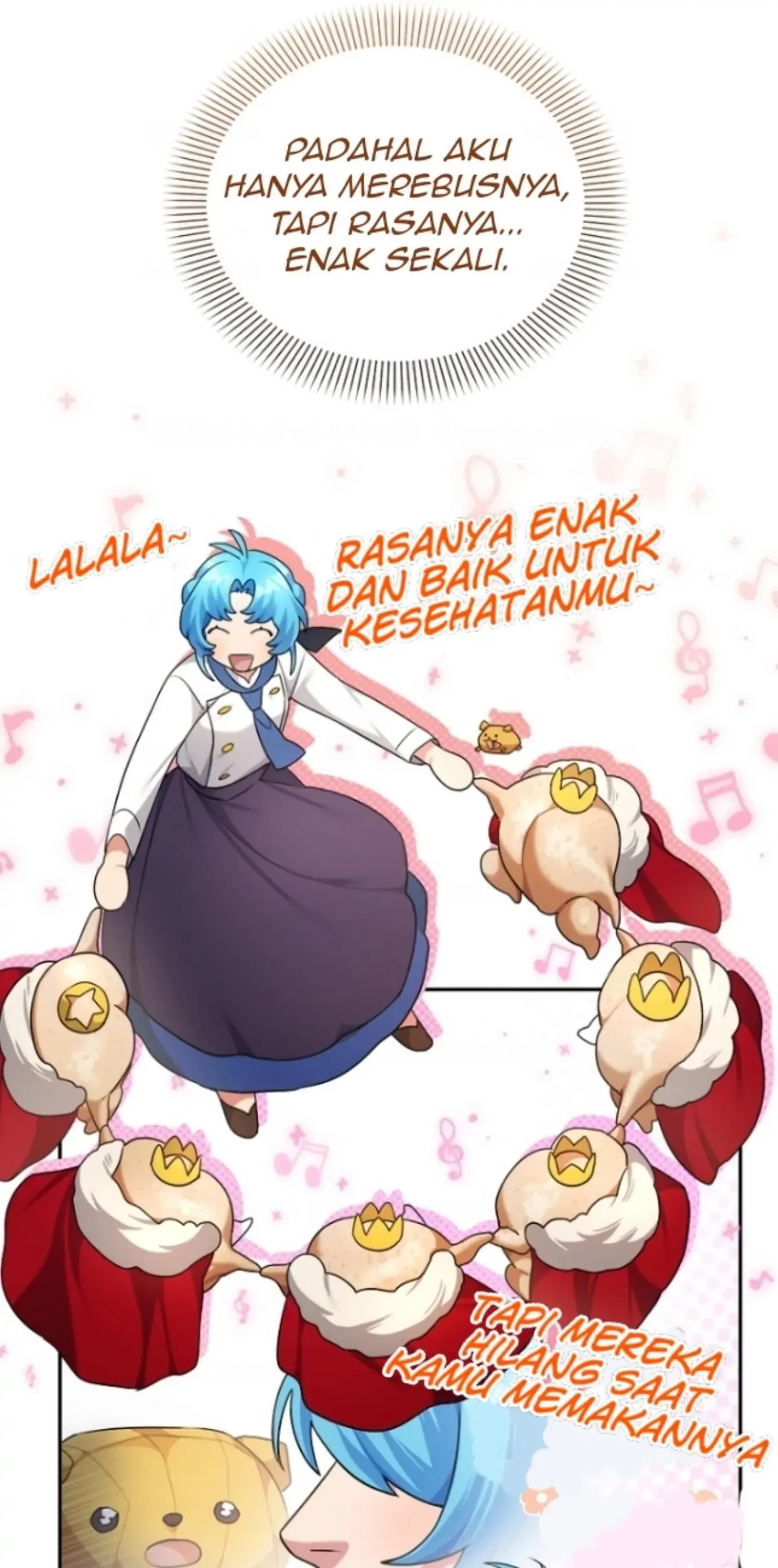 I’m a Villainess, but I’m Good at Cooking Chapter 05 Gambar 25