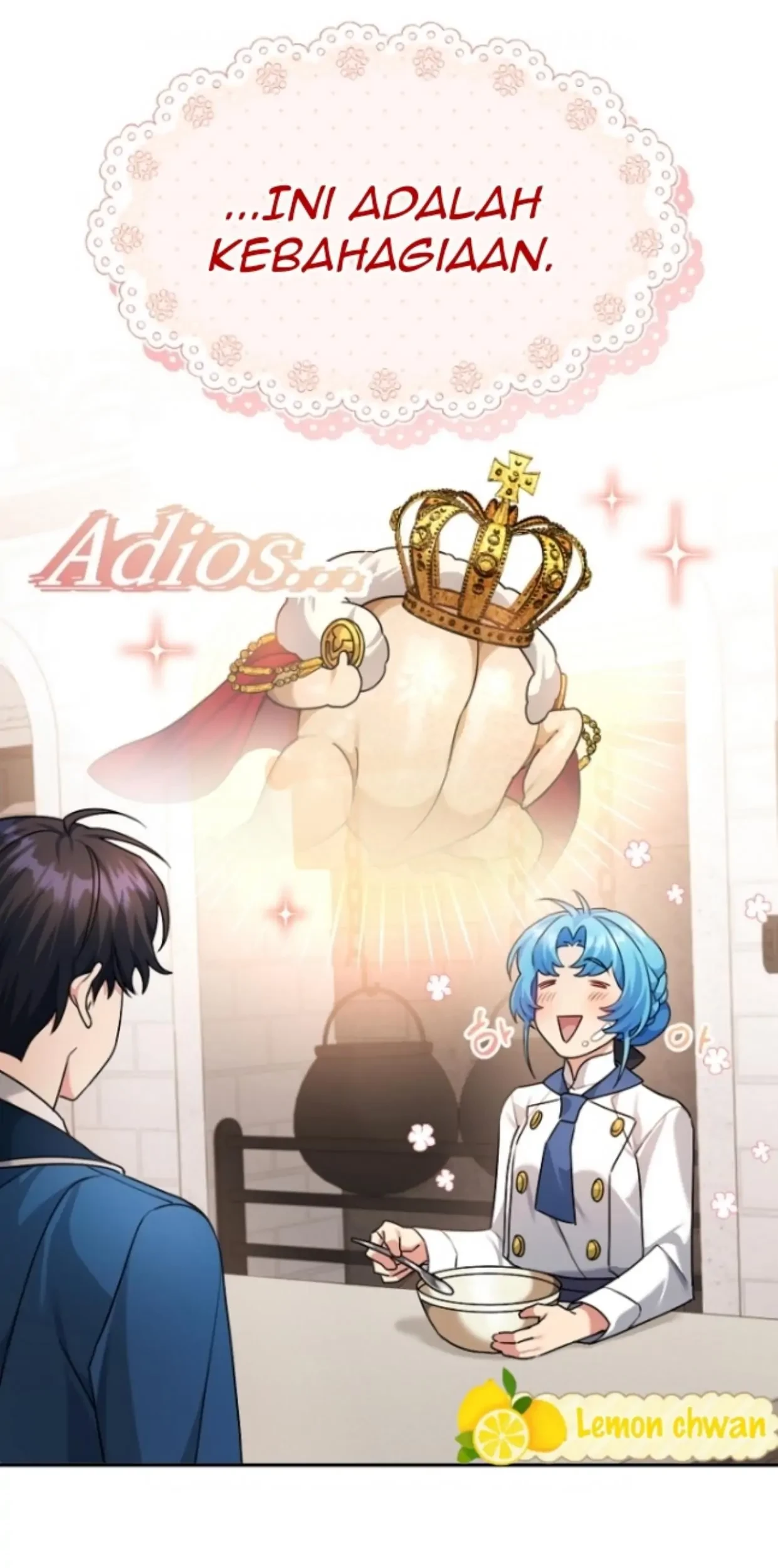 I’m a Villainess, but I’m Good at Cooking Chapter 05 Gambar 29