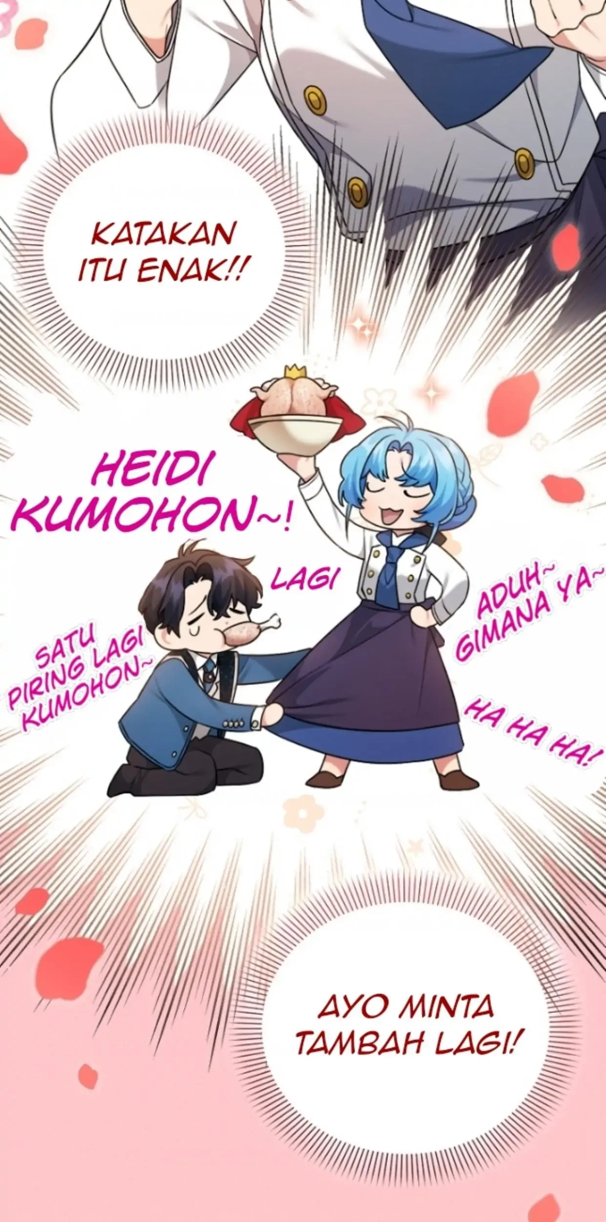 I’m a Villainess, but I’m Good at Cooking Chapter 05 Gambar 60