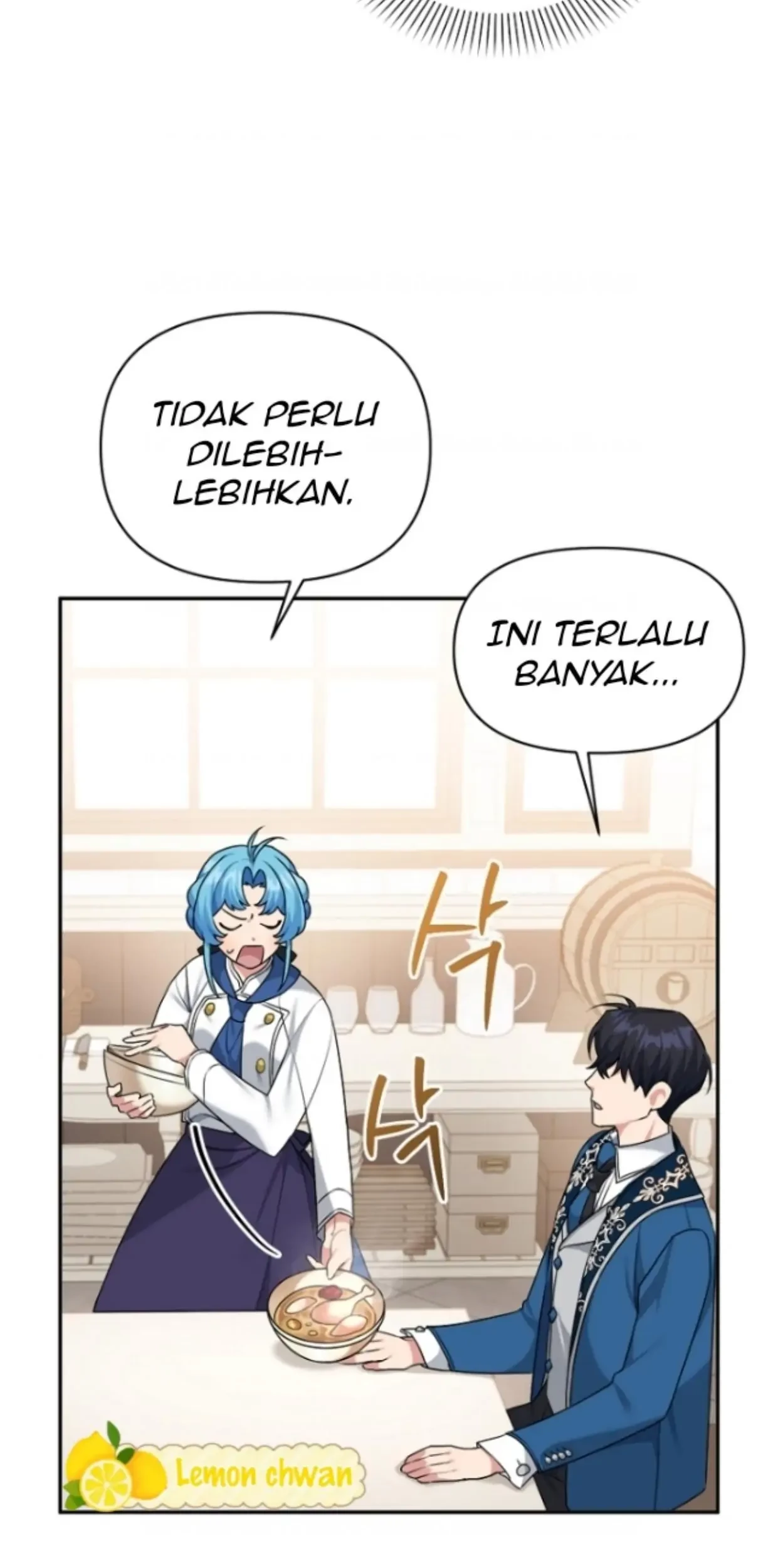 I’m a Villainess, but I’m Good at Cooking Chapter 05 Gambar 67