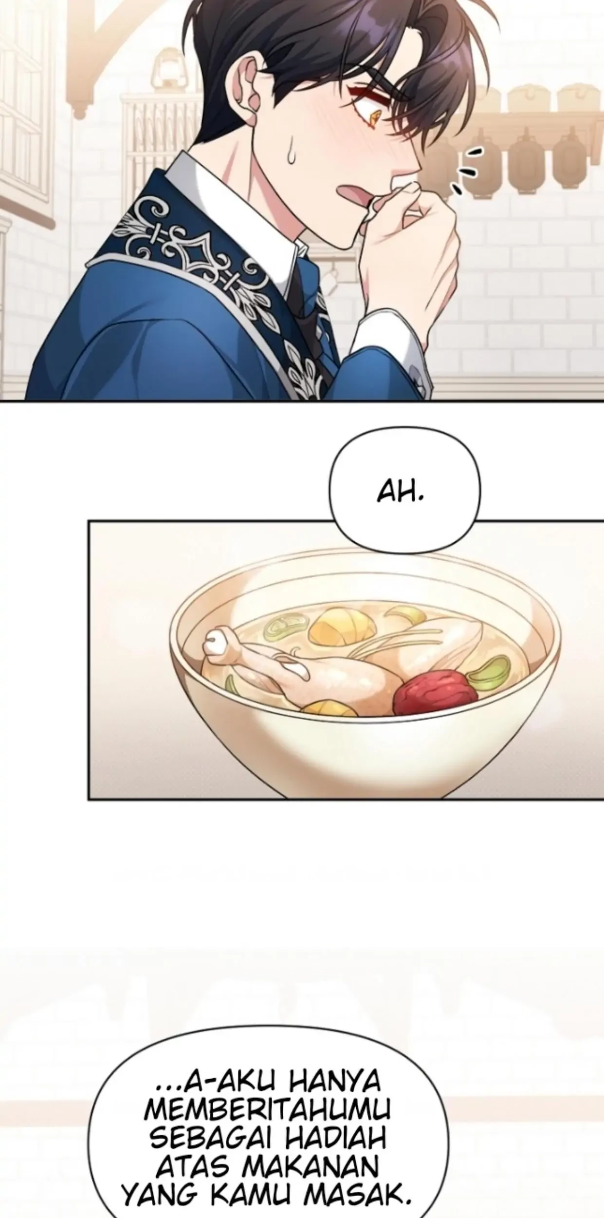 I’m a Villainess, but I’m Good at Cooking Chapter 05 Gambar 48