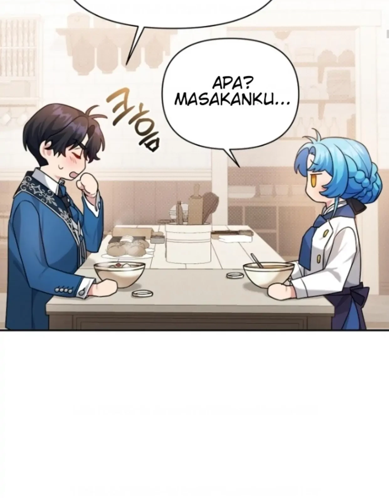 I’m a Villainess, but I’m Good at Cooking Chapter 05 Gambar 49