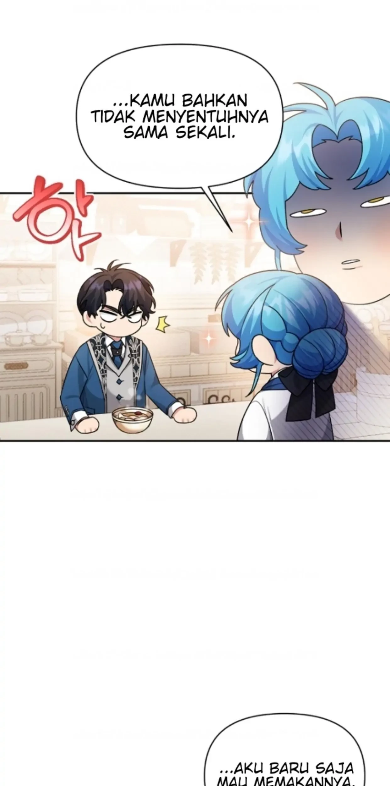 I’m a Villainess, but I’m Good at Cooking Chapter 05 Gambar 50