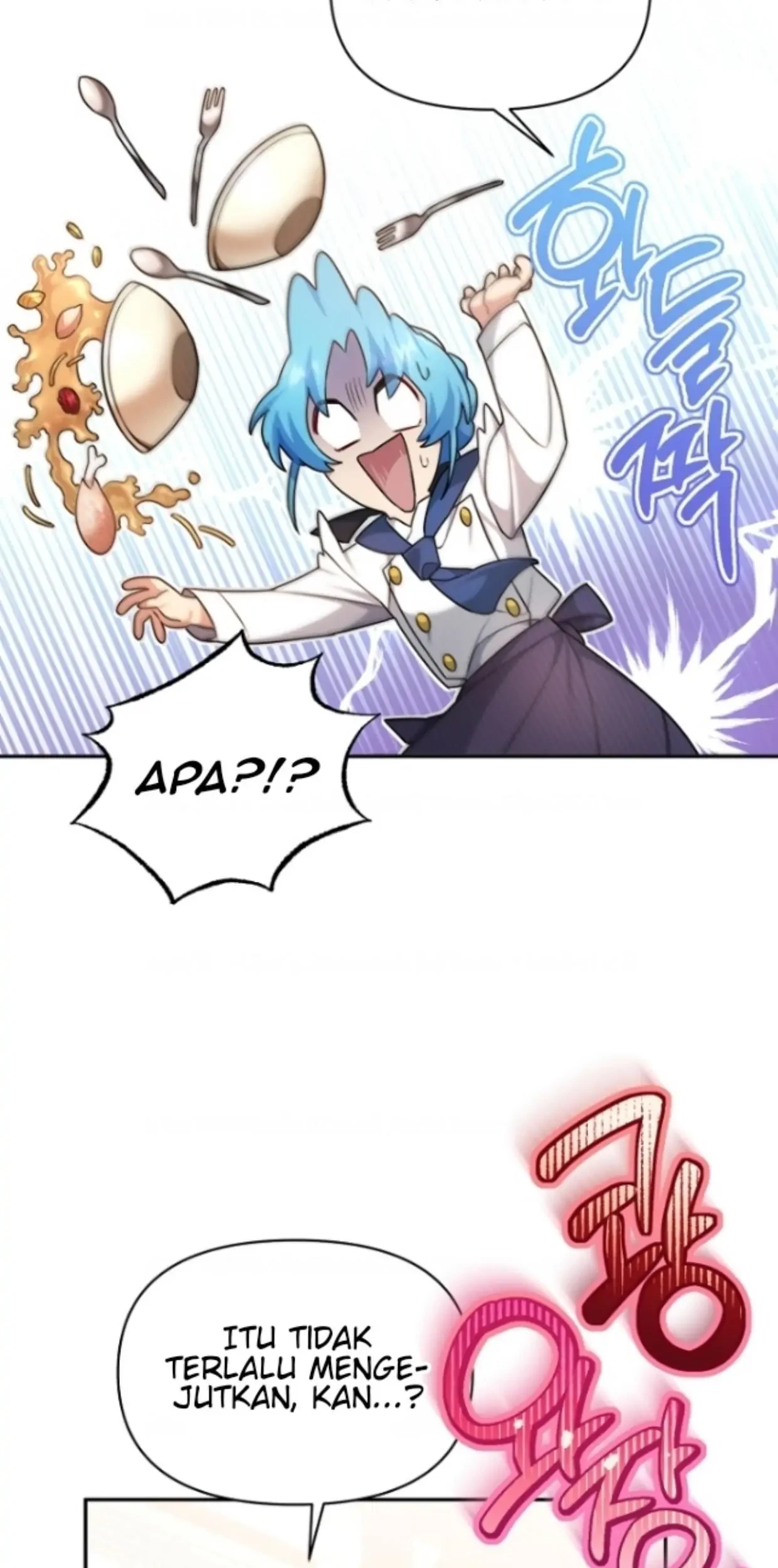 I’m a Villainess, but I’m Good at Cooking Chapter 05 Gambar 79