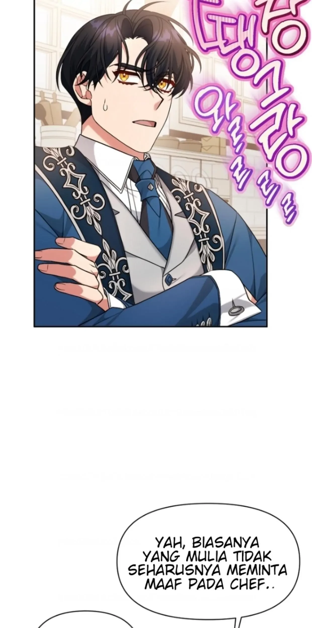 I’m a Villainess, but I’m Good at Cooking Chapter 05 Gambar 81