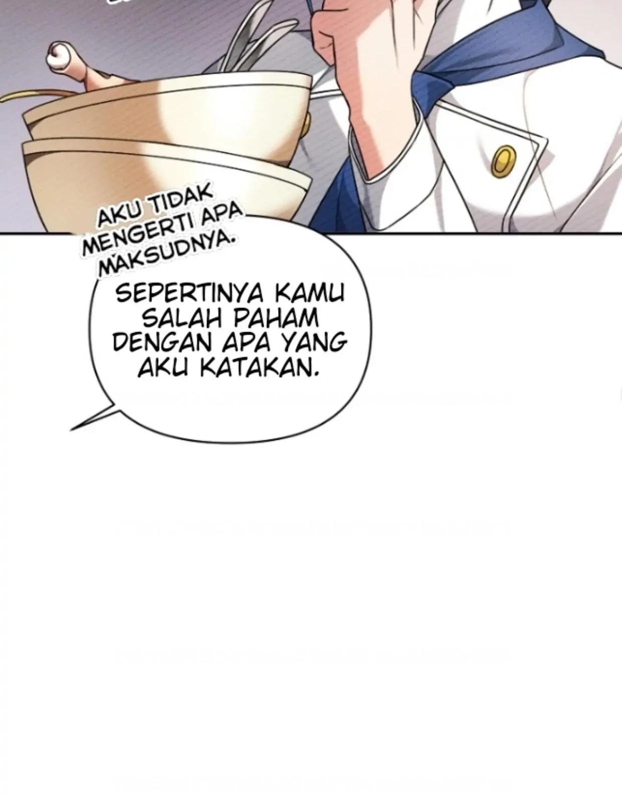 I’m a Villainess, but I’m Good at Cooking Chapter 05 Gambar 84