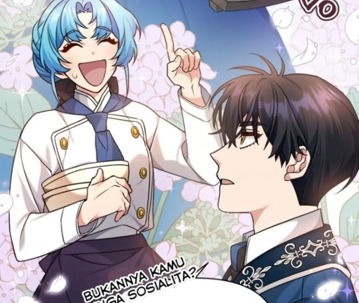 I’m a Villainess, but I’m Good at Cooking Chapter 05 Gambar 75