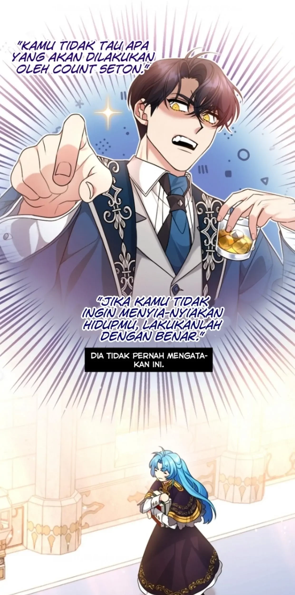 I’m a Villainess, but I’m Good at Cooking Chapter 05 Gambar 103