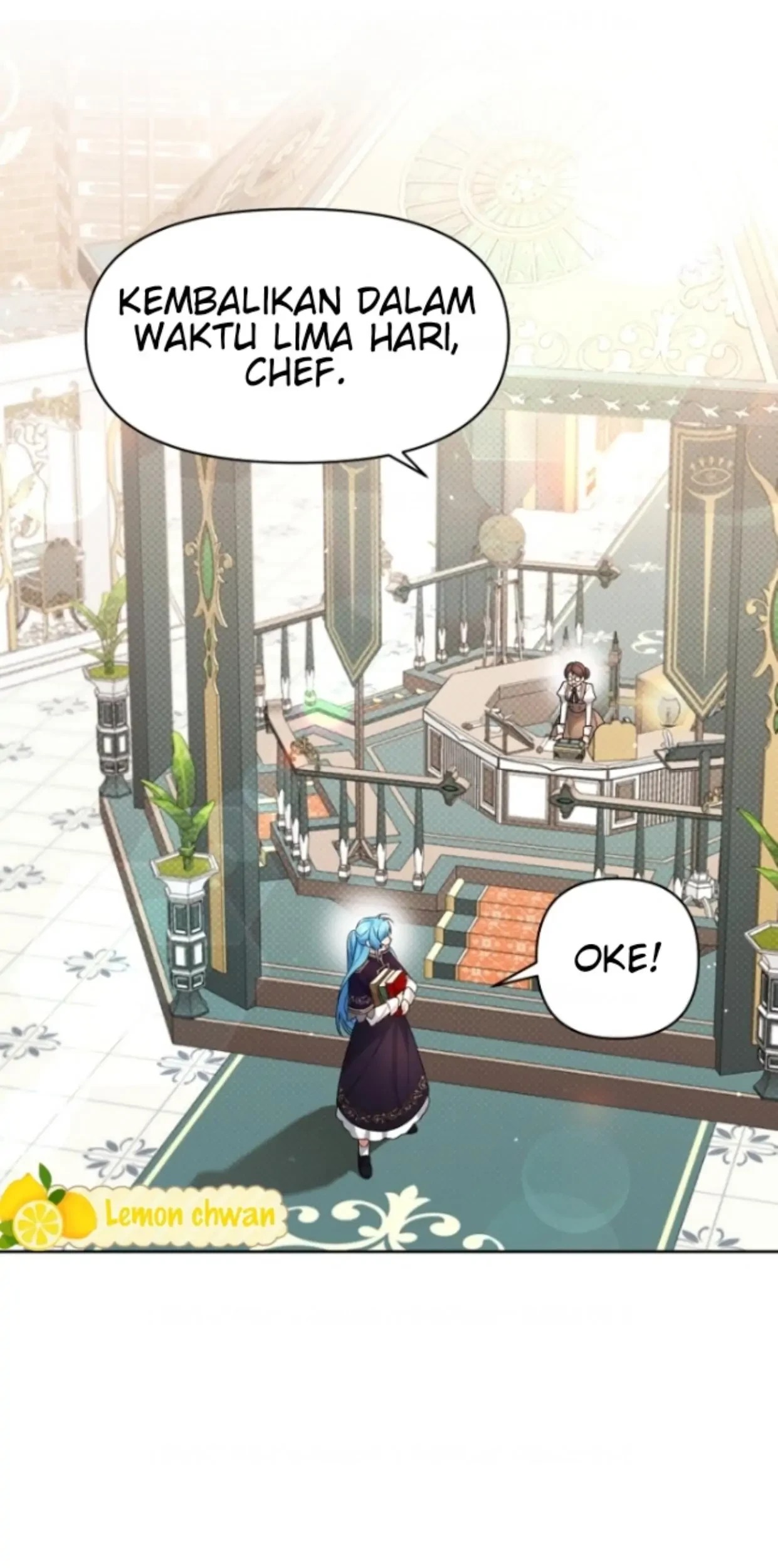 I’m a Villainess, but I’m Good at Cooking Chapter 05 Gambar 99