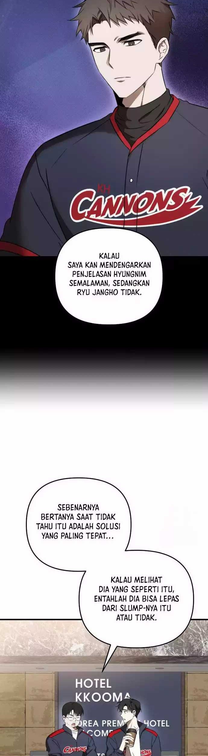 The Rookie In The Baseball Team Is Performing Exceptionally Well Chapter 16 Gambar 42