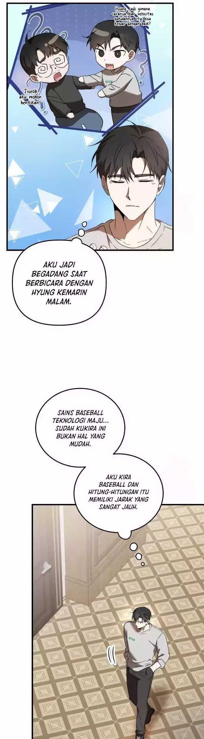 The Rookie In The Baseball Team Is Performing Exceptionally Well Chapter 16 Gambar 14