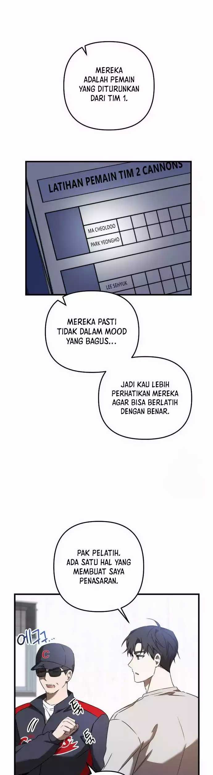 The Rookie In The Baseball Team Is Performing Exceptionally Well Chapter 16 Gambar 20