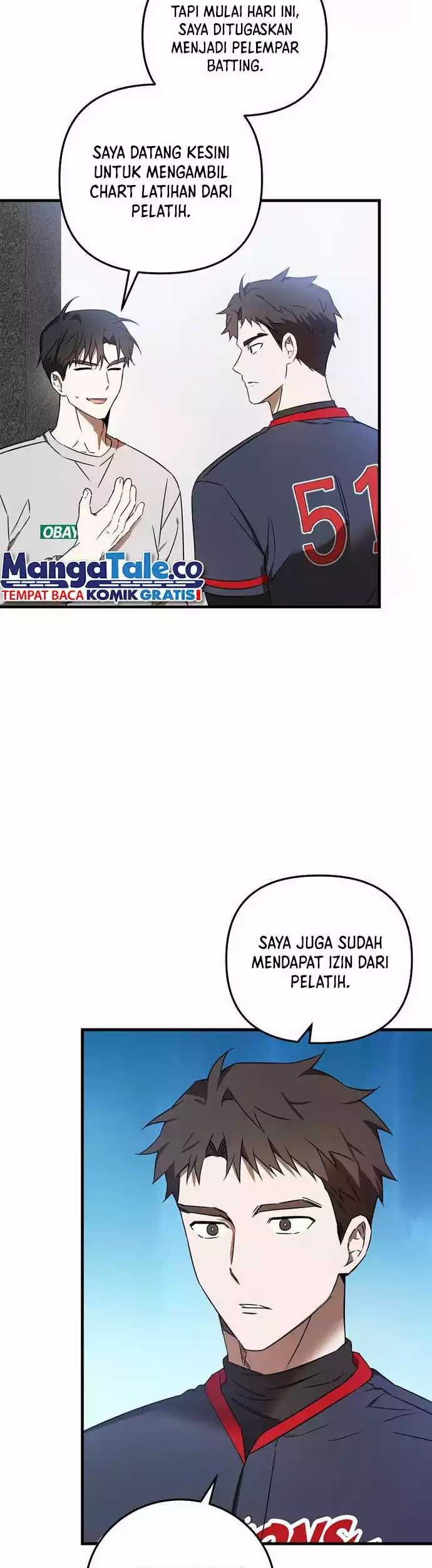 The Rookie In The Baseball Team Is Performing Exceptionally Well Chapter 16 Gambar 34