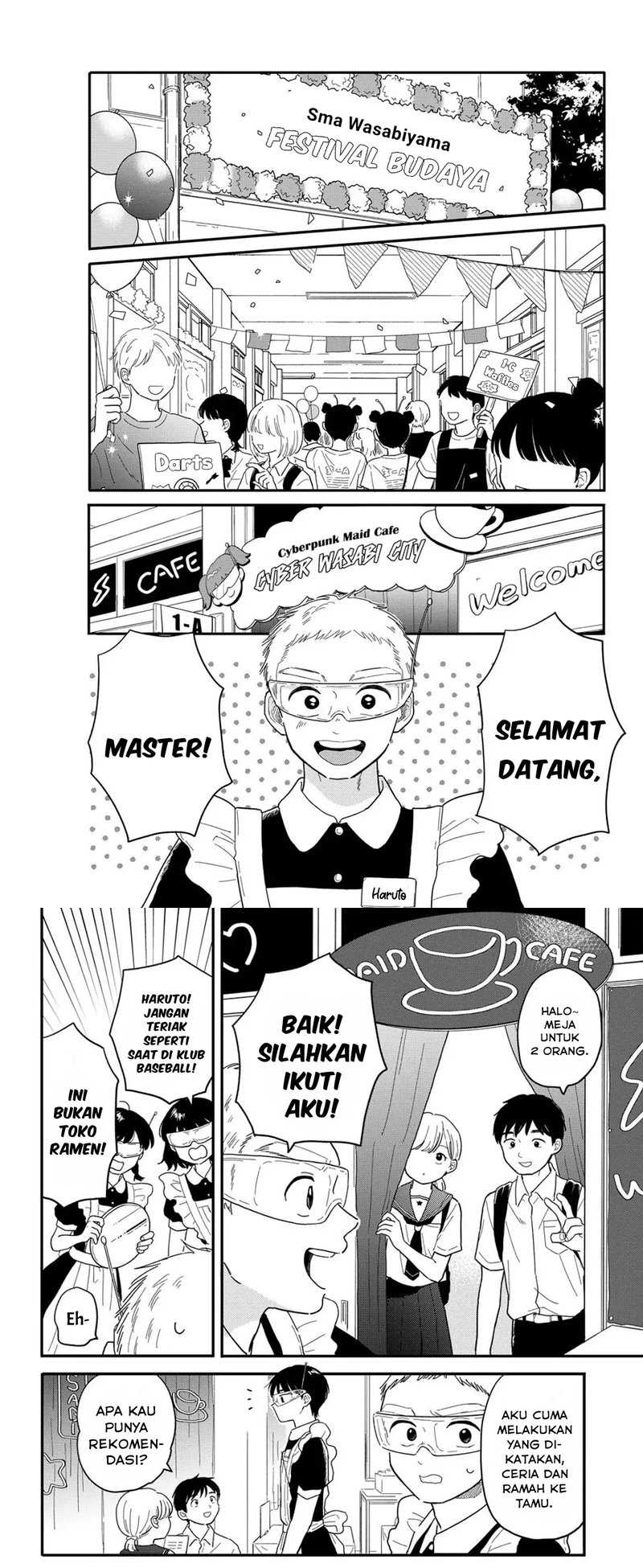 Komik Houkago Kitaku Biyori Chapter 13 gambar nomor 1