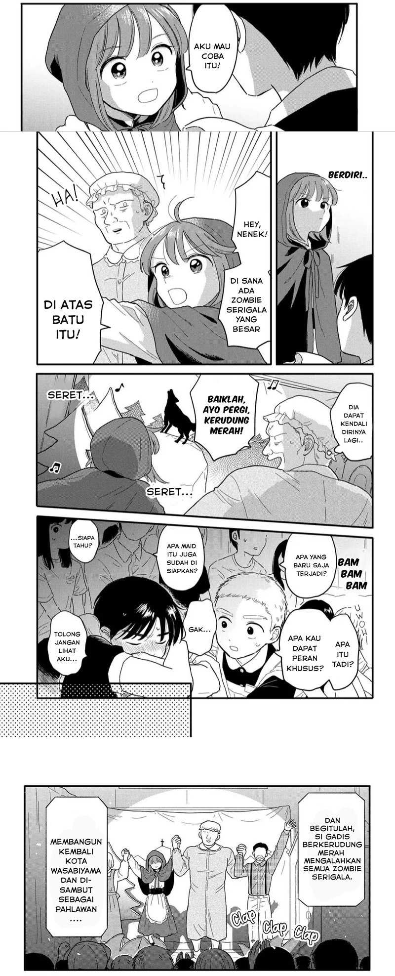 Houkago Kitaku Biyori Chapter 13 Gambar 11