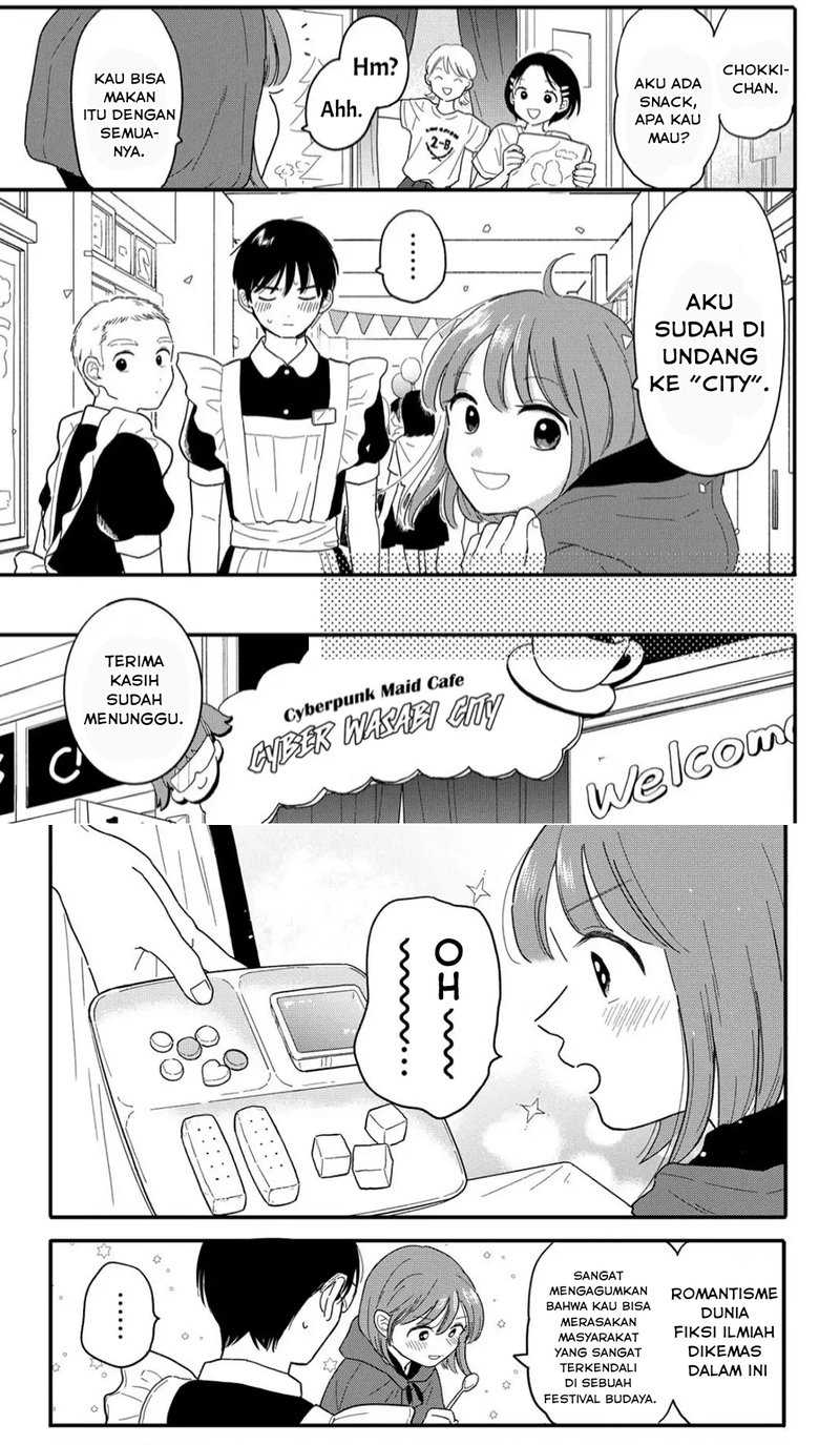 Houkago Kitaku Biyori Chapter 13 Gambar 13